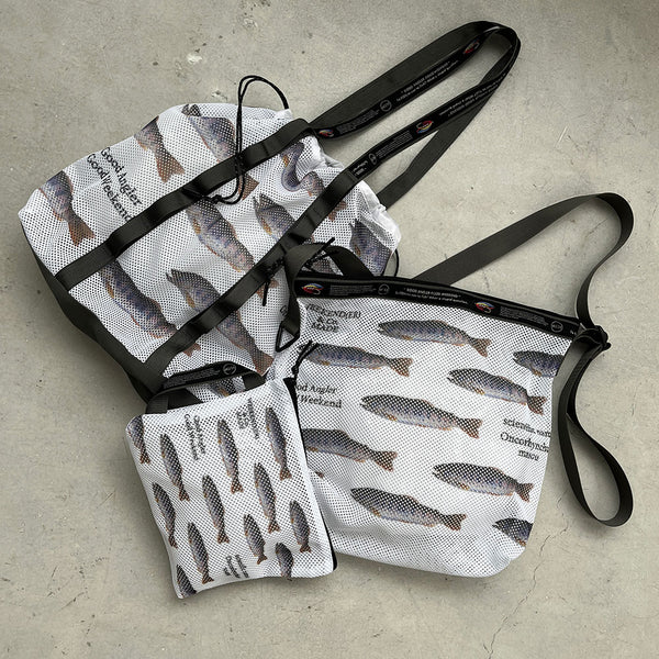 【WEEKEND(ER)】WKDMESH TOTE ToFish