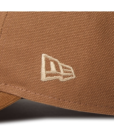 【NEWERA】930 GORO BRN CANVAS KHA CORDUROY