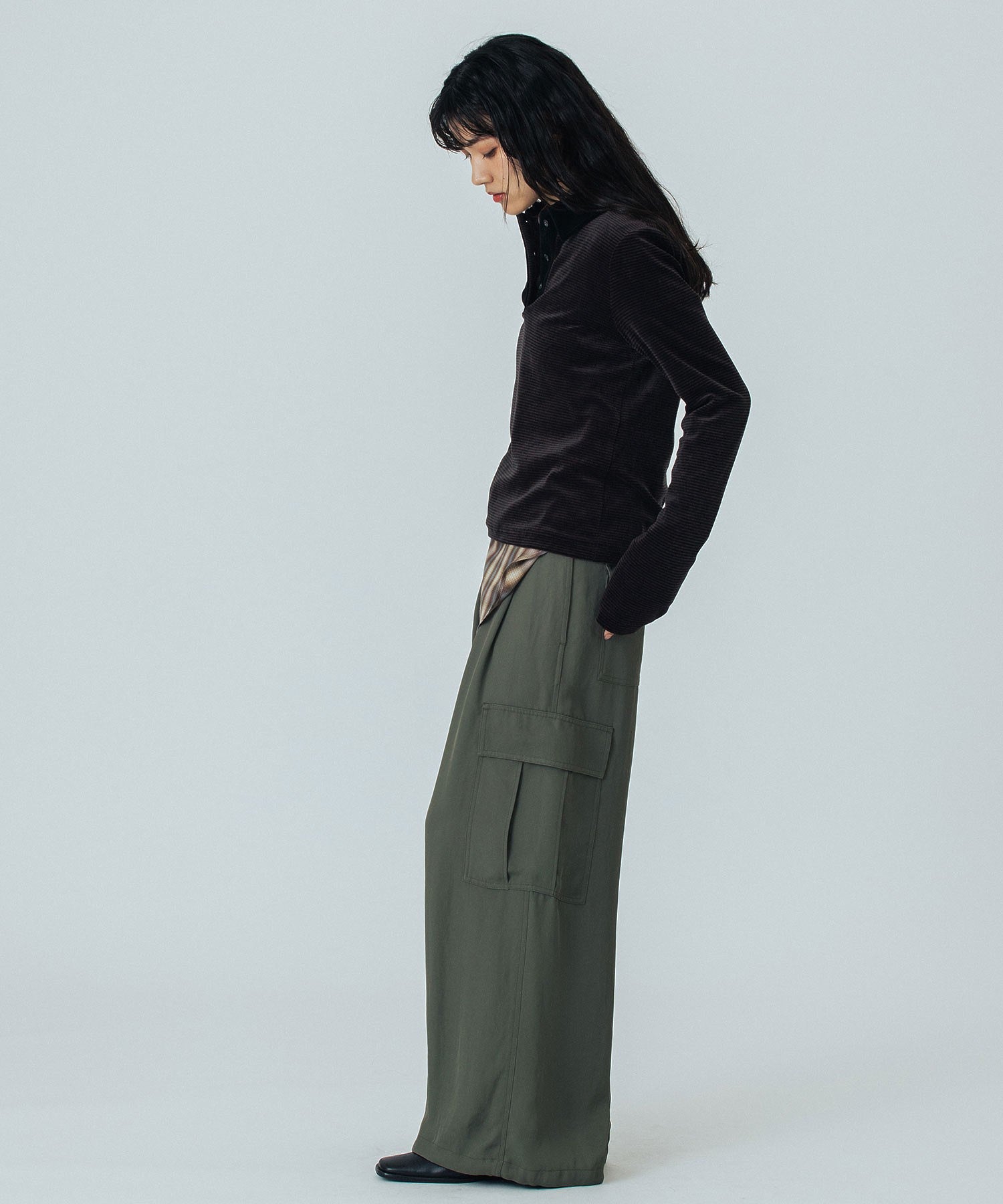 model:167cm 着用サイズ:ONE SIZE