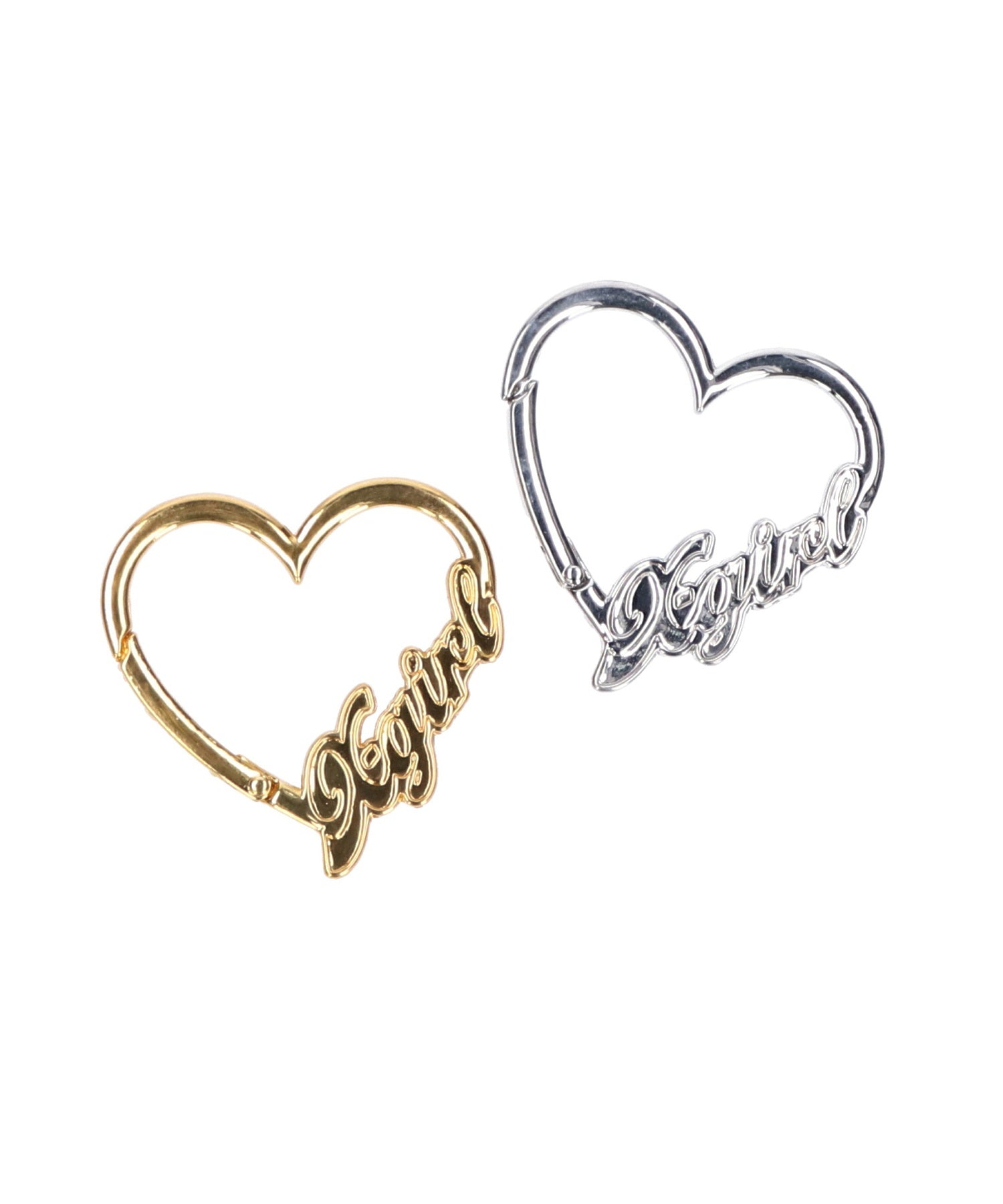 HEART LOGO CARABINER