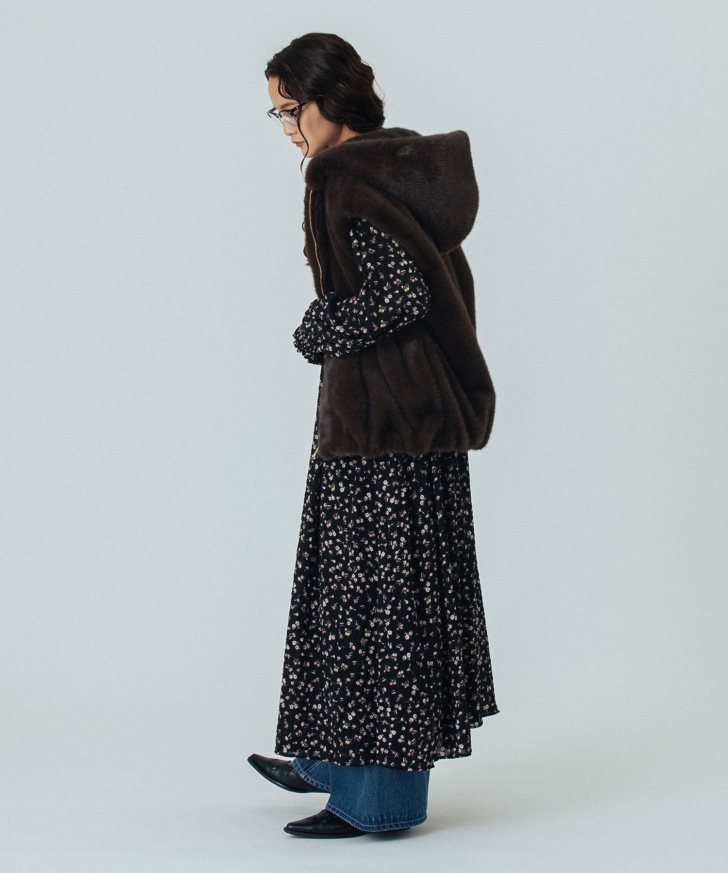 model:160cm 着用サイズ:ONE SIZE