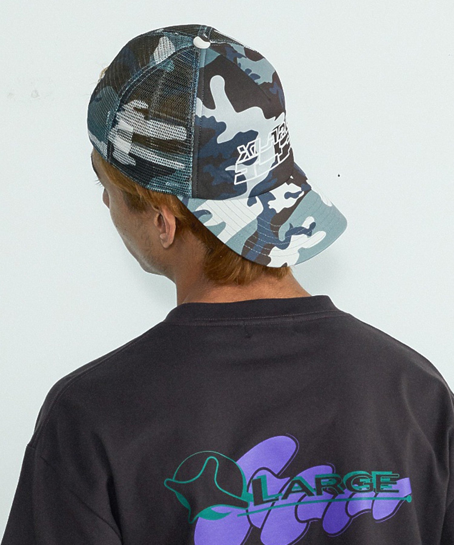 XLARGE LA MESH CAP