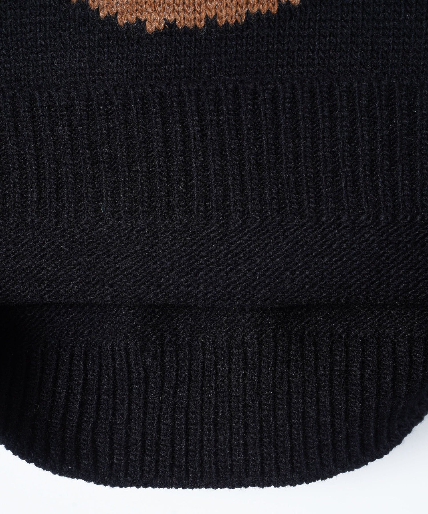 BEDWIN/ベドウィン/L/S C-NECK JACQUARD SWEATER DOYLE/23AB3184