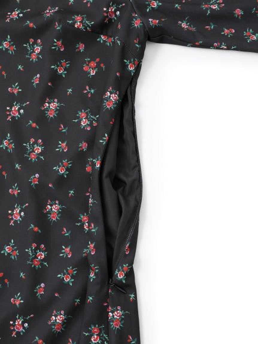 FLORAL MINI DRESS X-girl