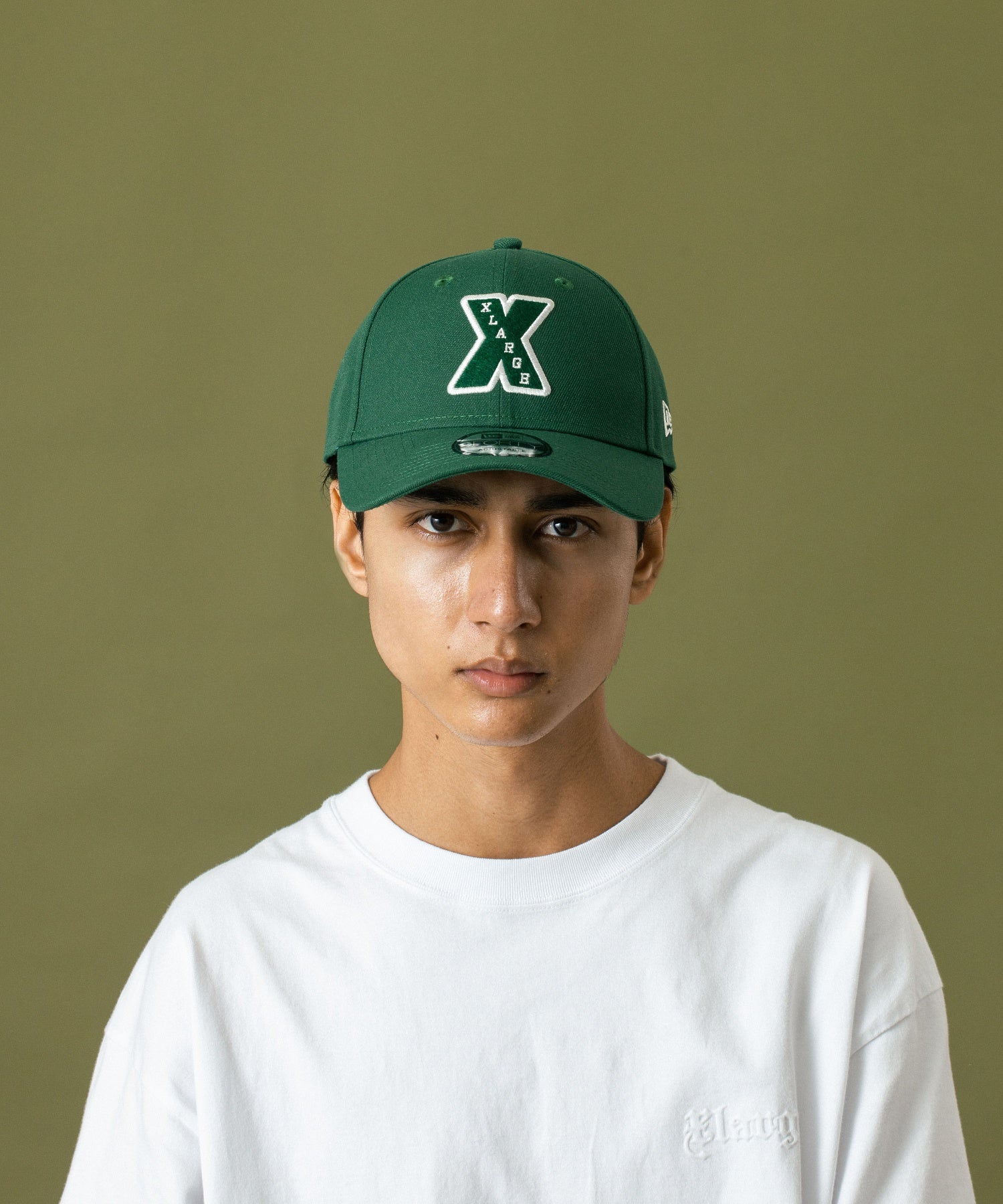 XLARGE×NEW ERA LOGO PATCH CAP