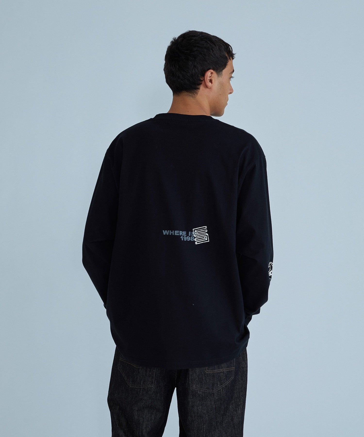 DOT MATRIX L/S TEE