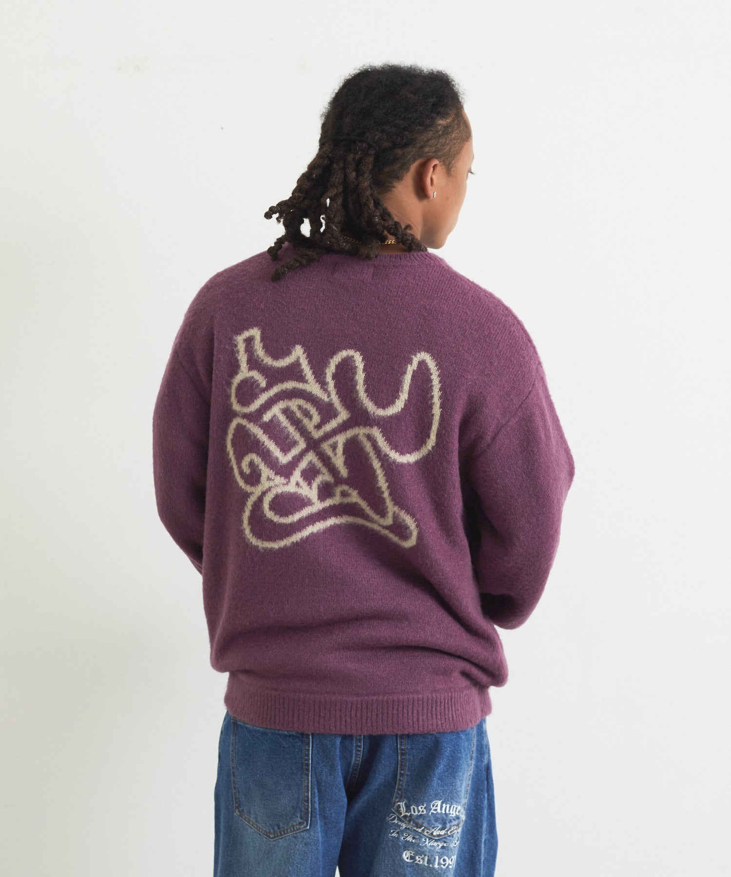 XL CREW SWEATER