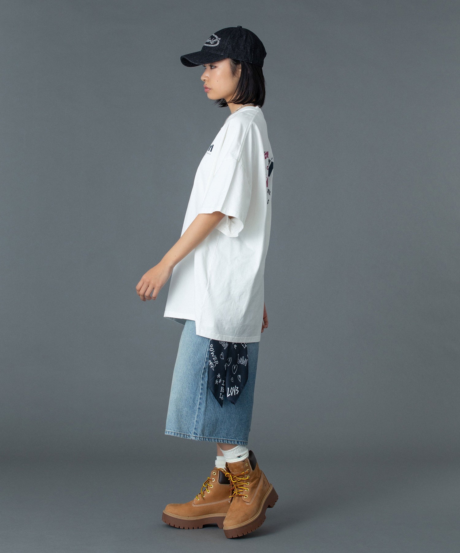 ANONYMITY S/S BIG TEE DRESS
