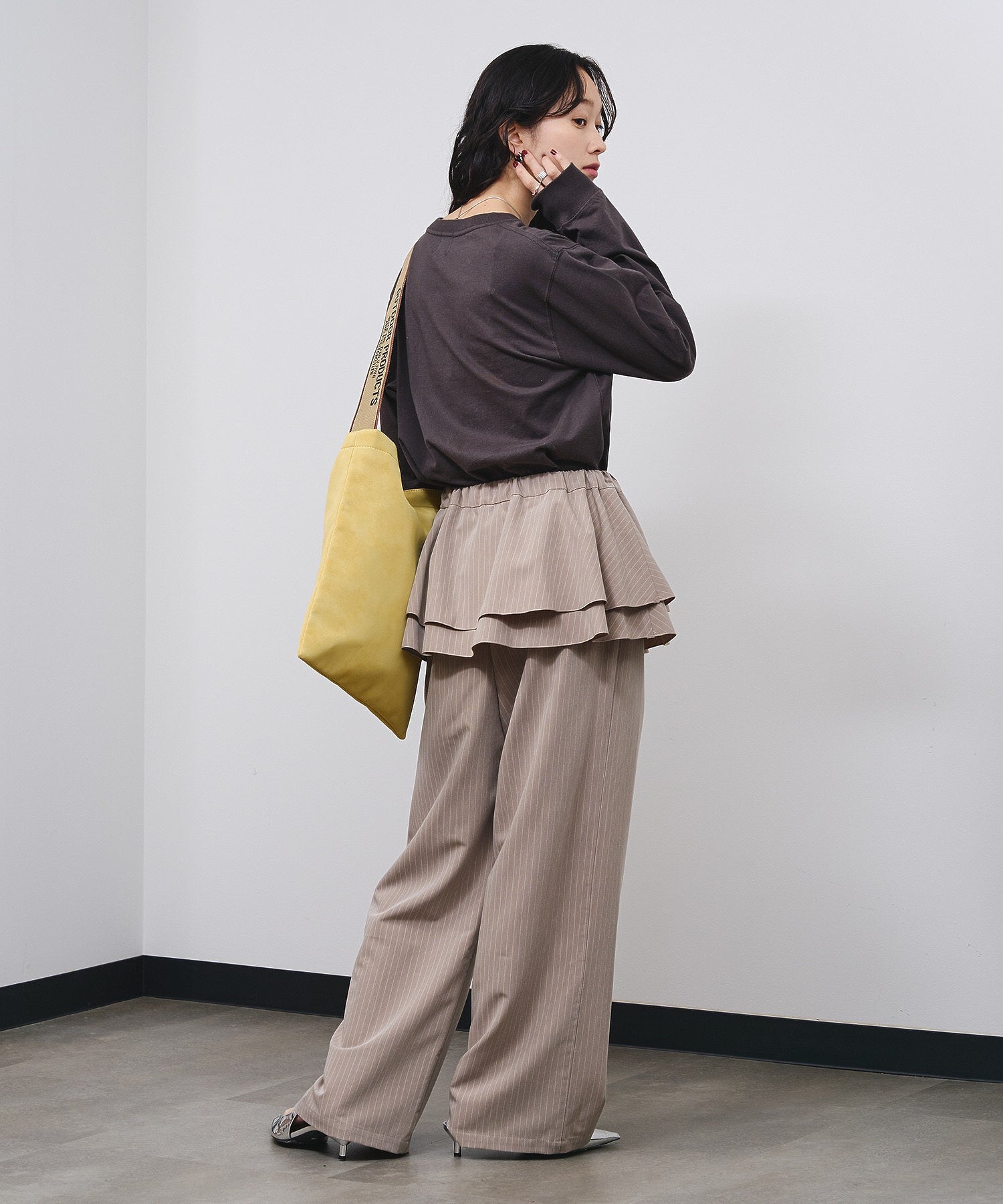 【ROSE BUD別注】OUTDOOR PRODUCTS/JACQUARD TAPE TOTE