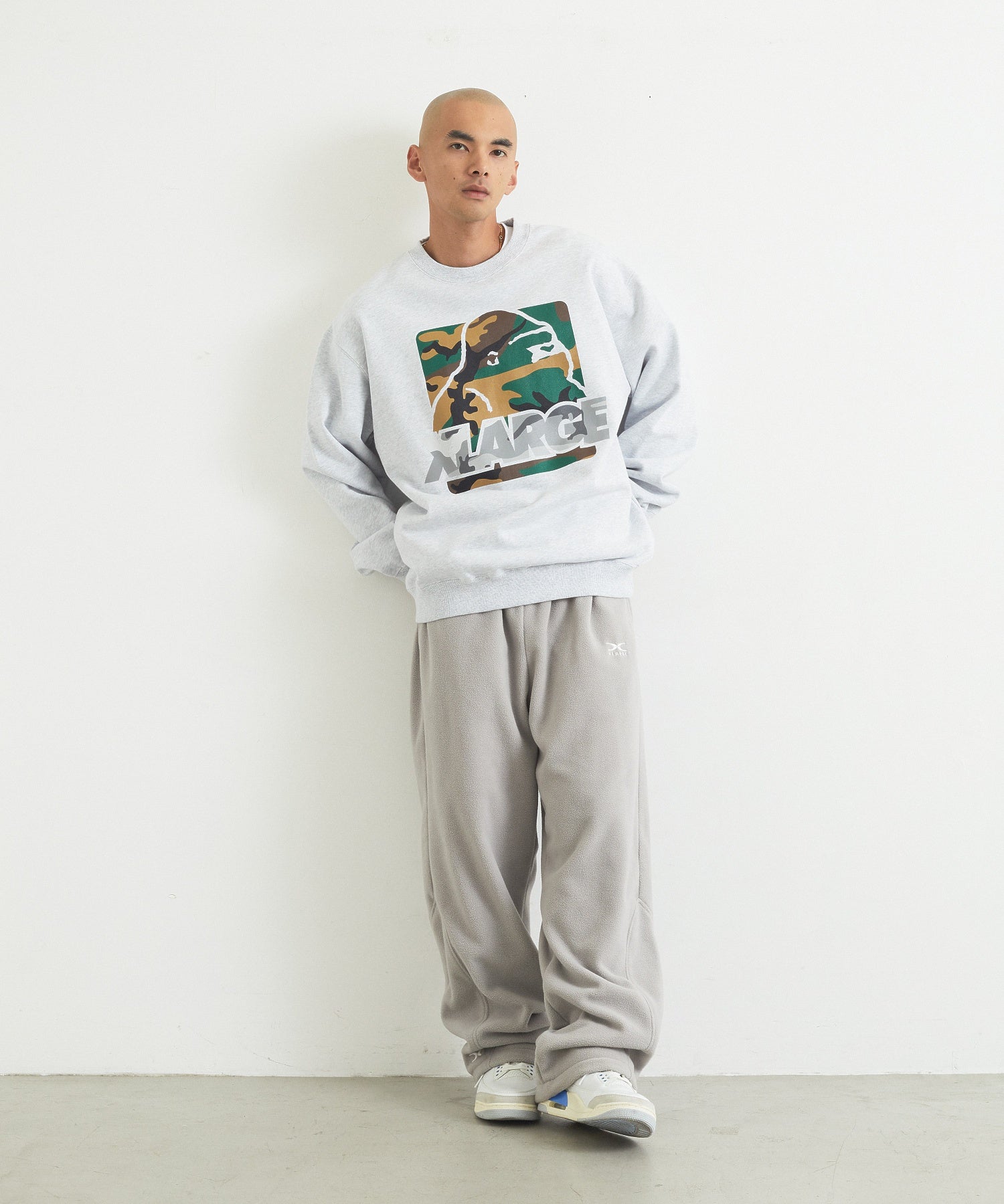 PATTERN OG CREWNECK SWEATSHIRT