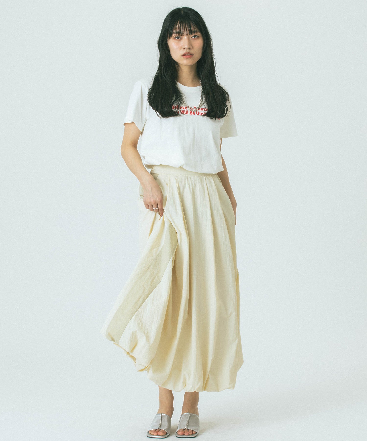 SIDELINE BALLOON SKIRT