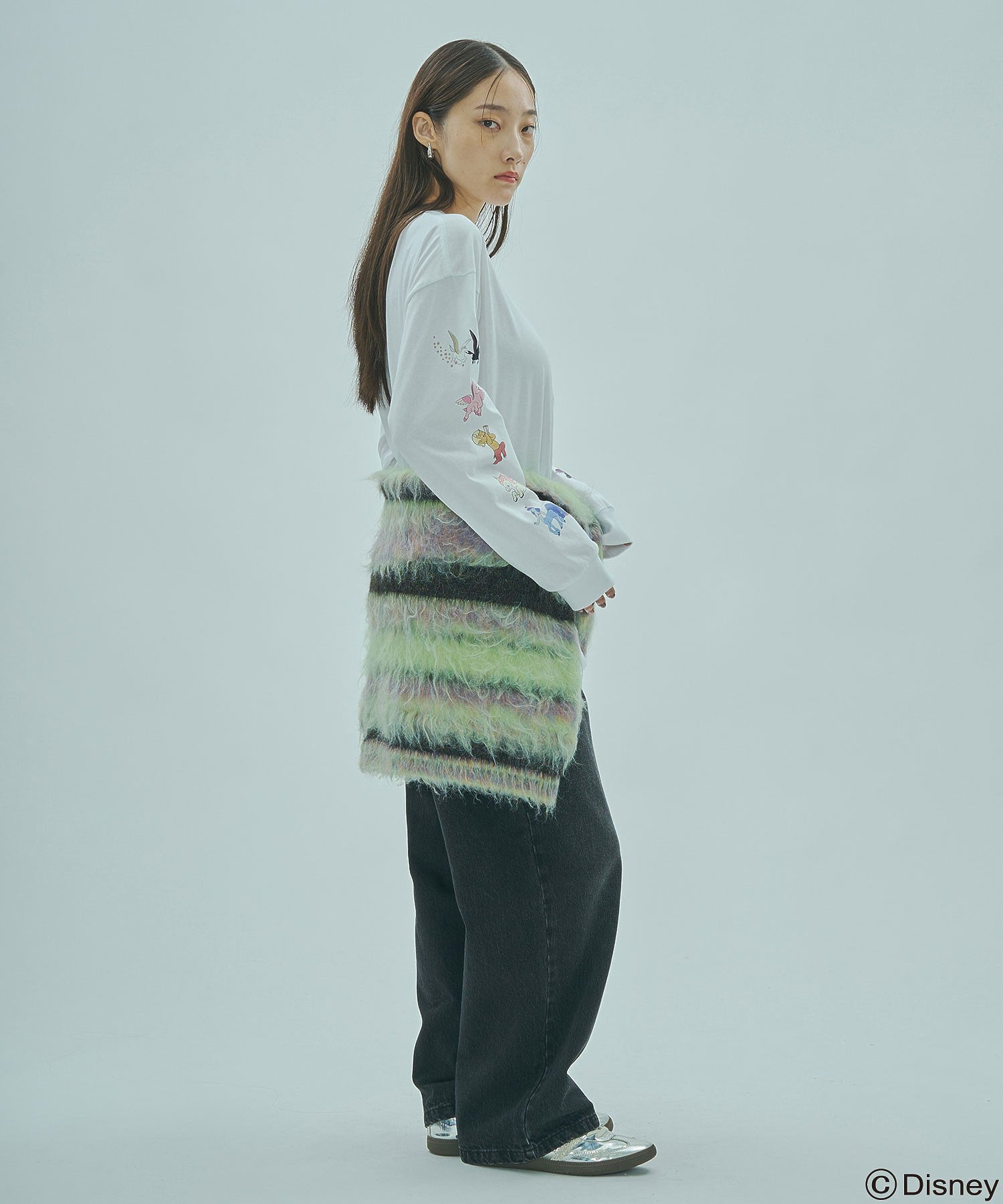 model:163cm 着用サイズ:ONE SIZE