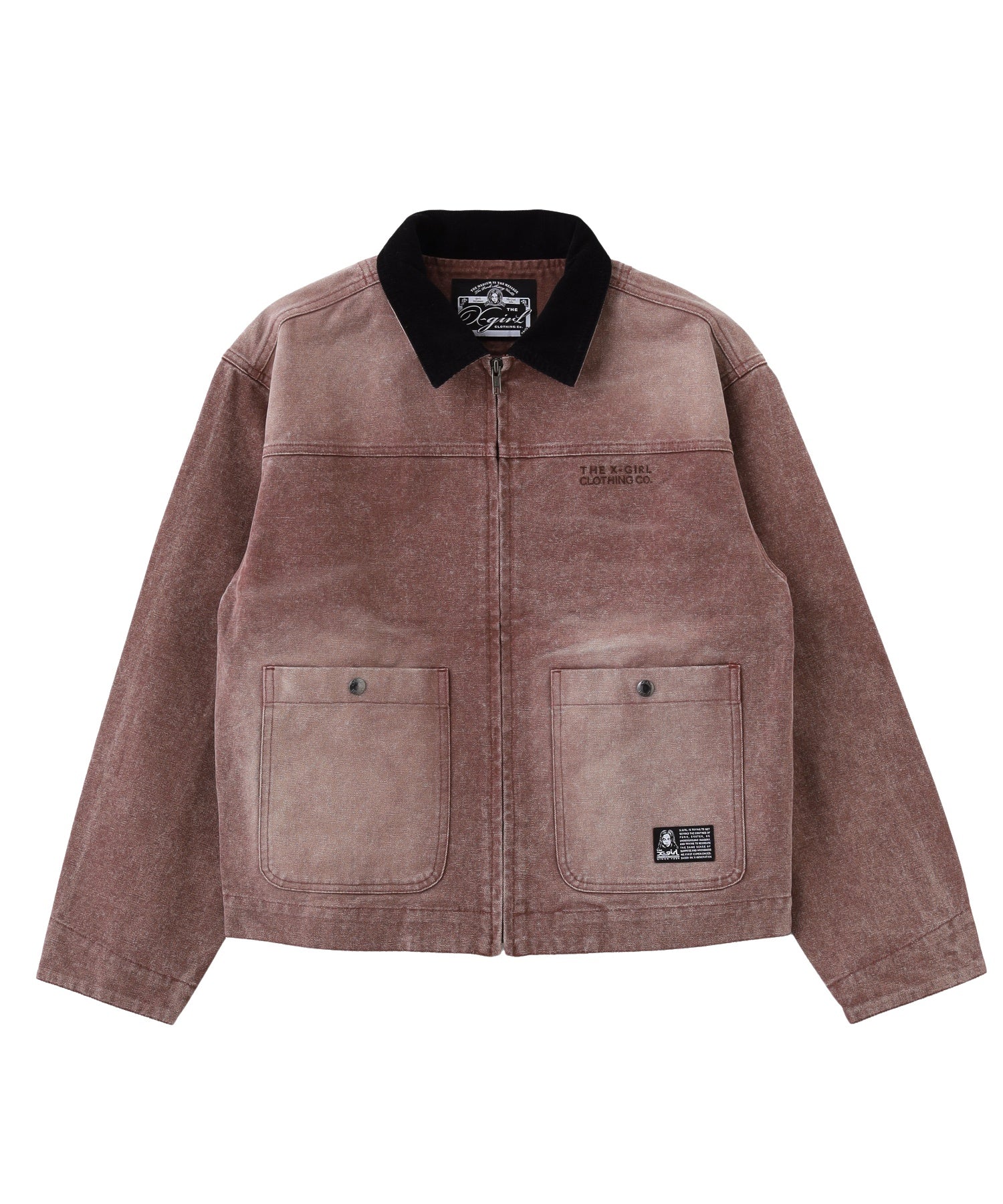 FADED WORK JACKET