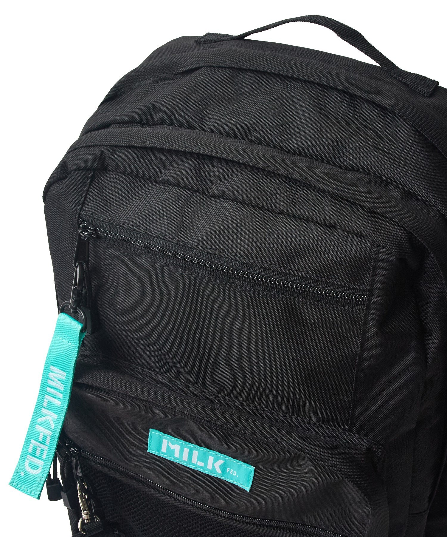 W ZIP BACKPACK LtGREEN
