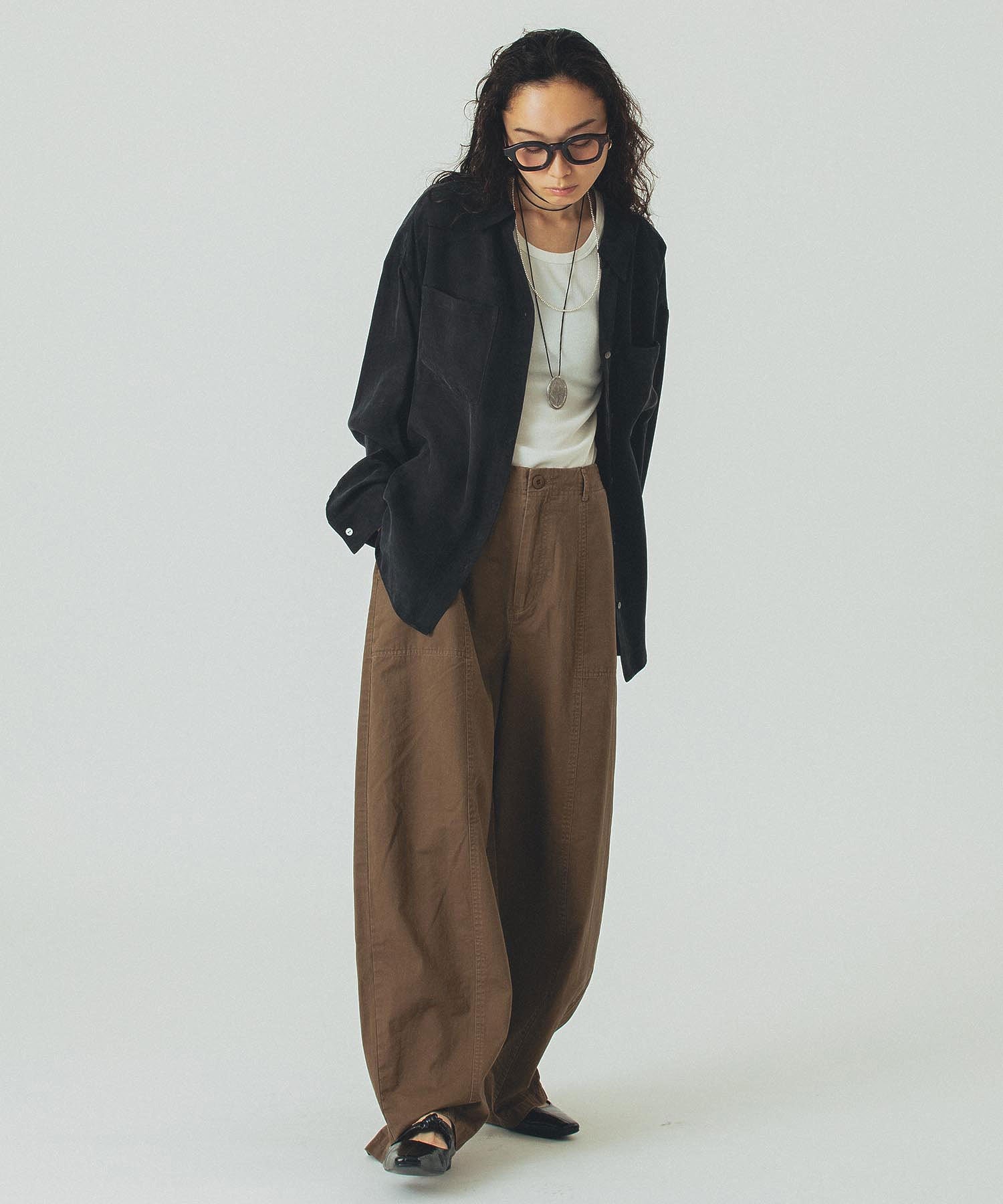 model:161cm 着用サイズ:ONE SIZE