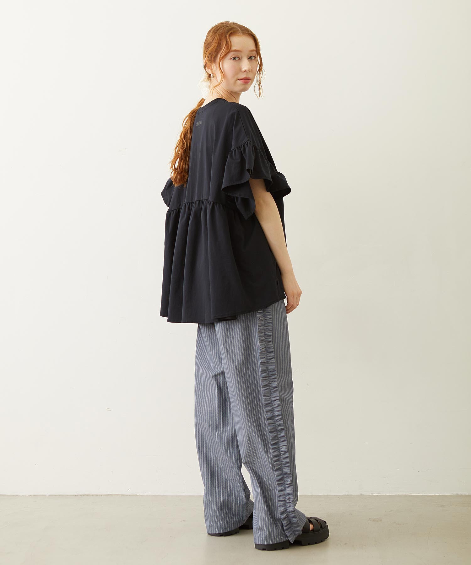 ICING LOGO RUFFLE TUNIC