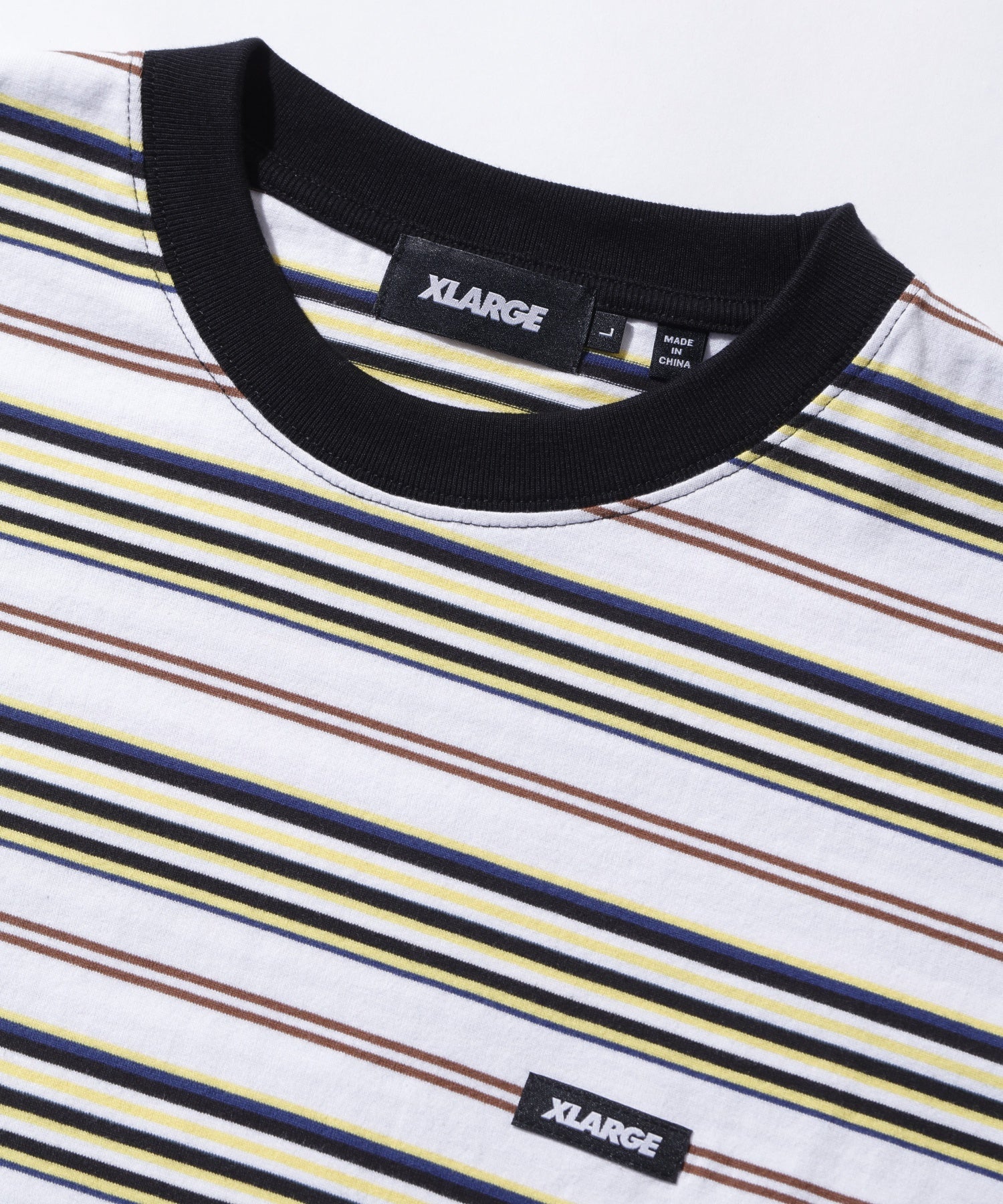 STRIPED S/S TEE