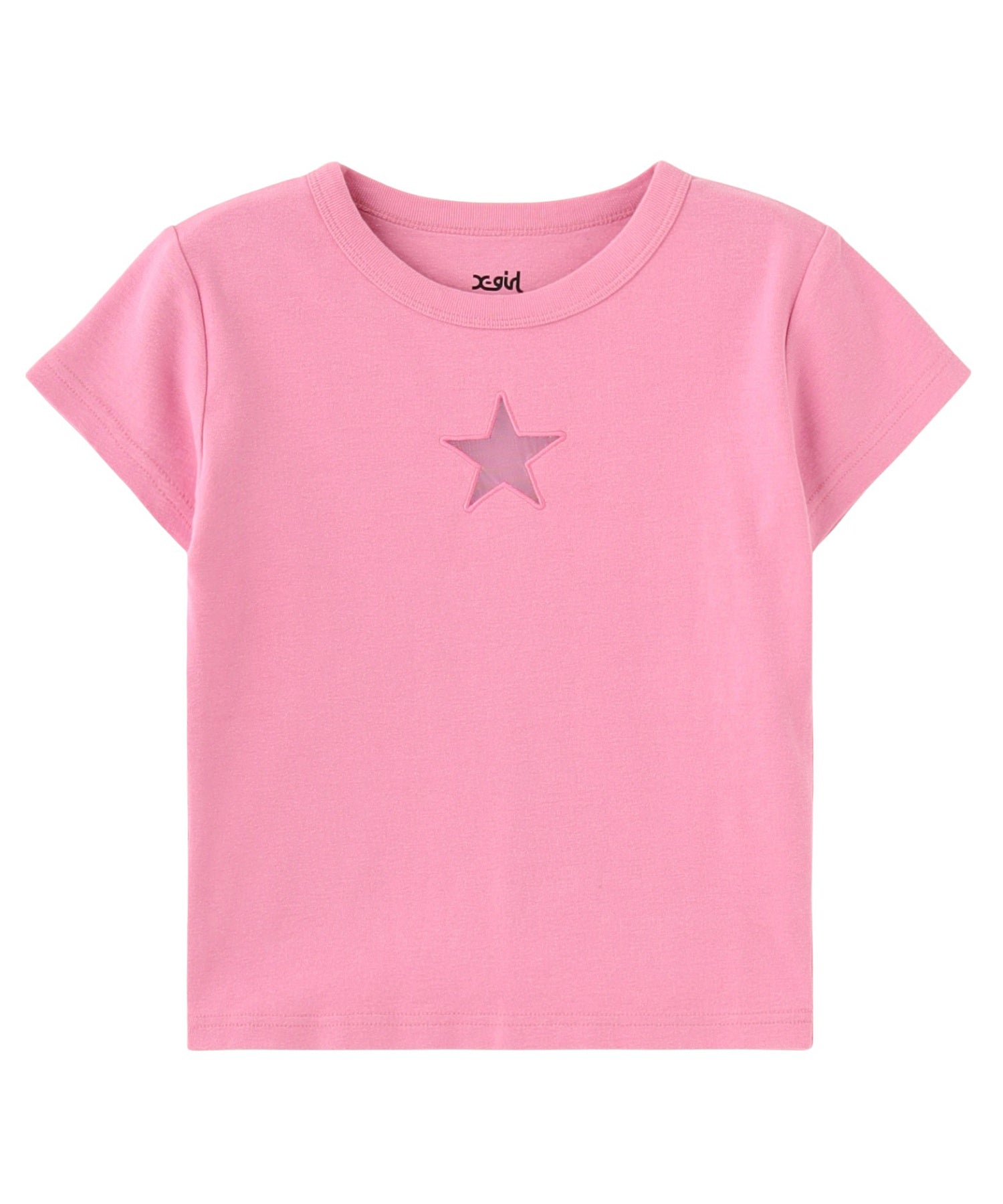 SHEER STAR S/S BABY TEE