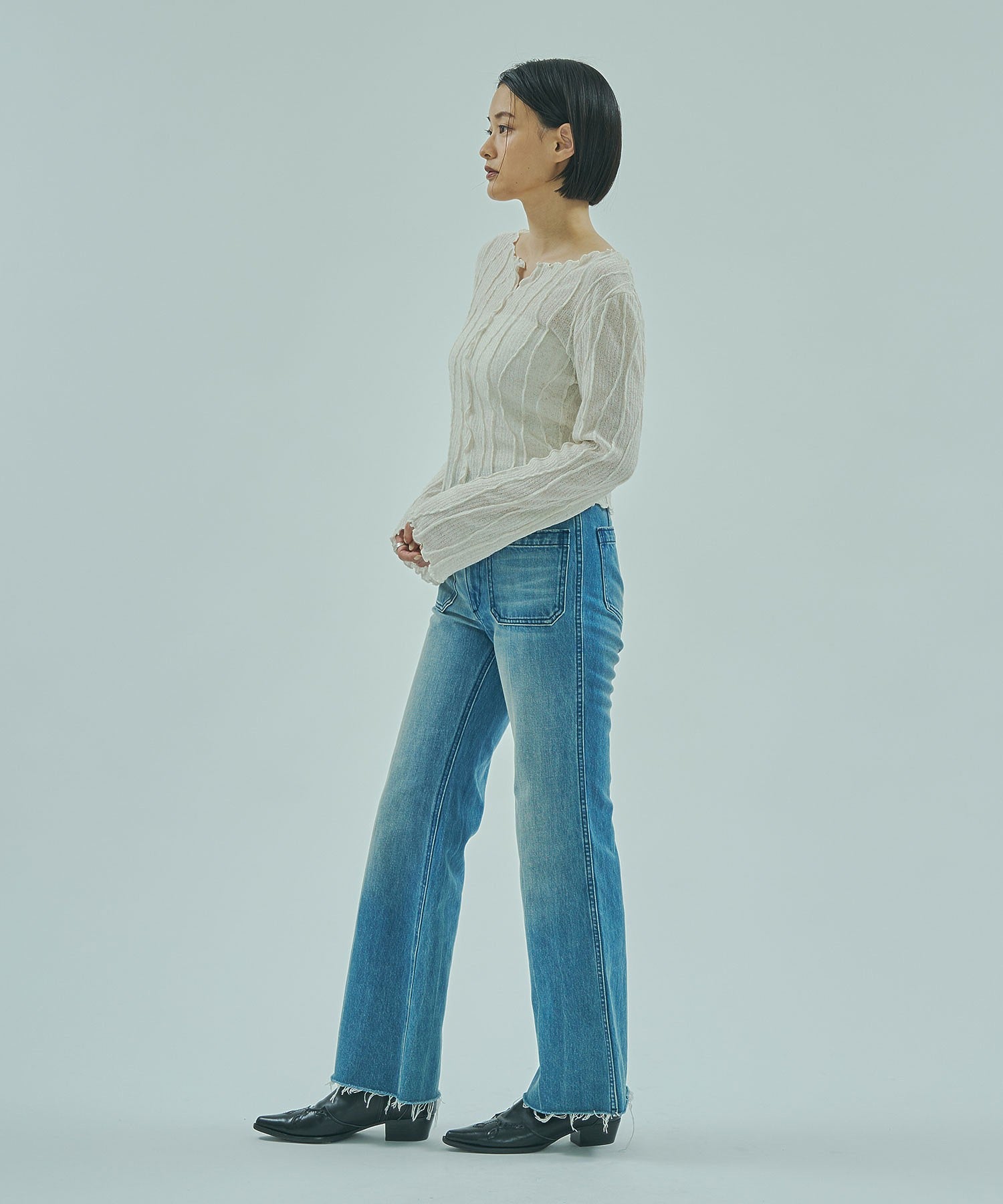 model:163cm 着用サイズ:ONE SIZE