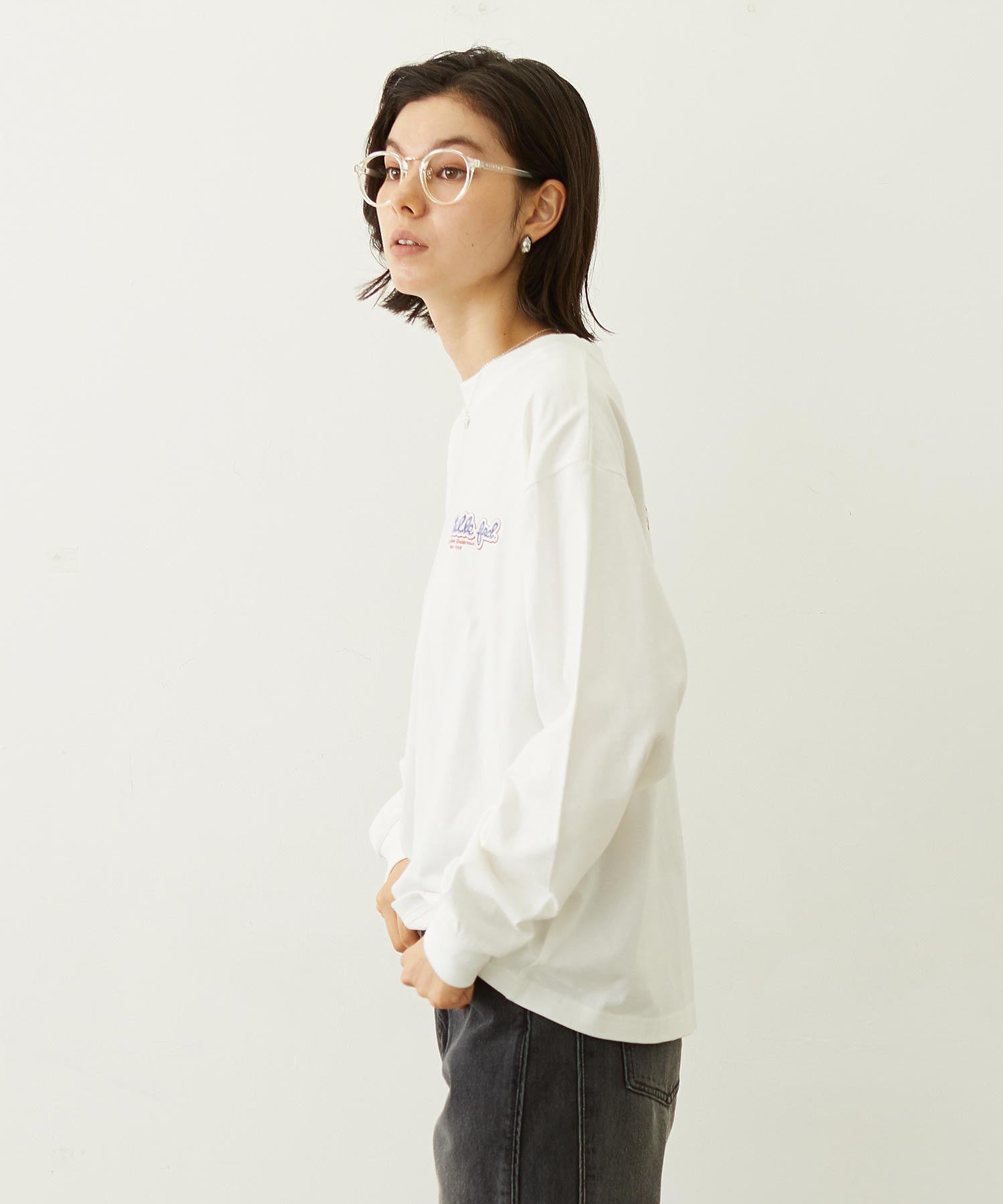 ICING LOGO L/S TEE