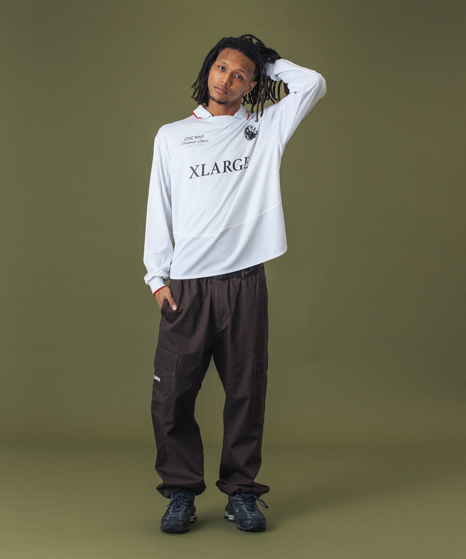 L/S FOOTBALL SHIRT
