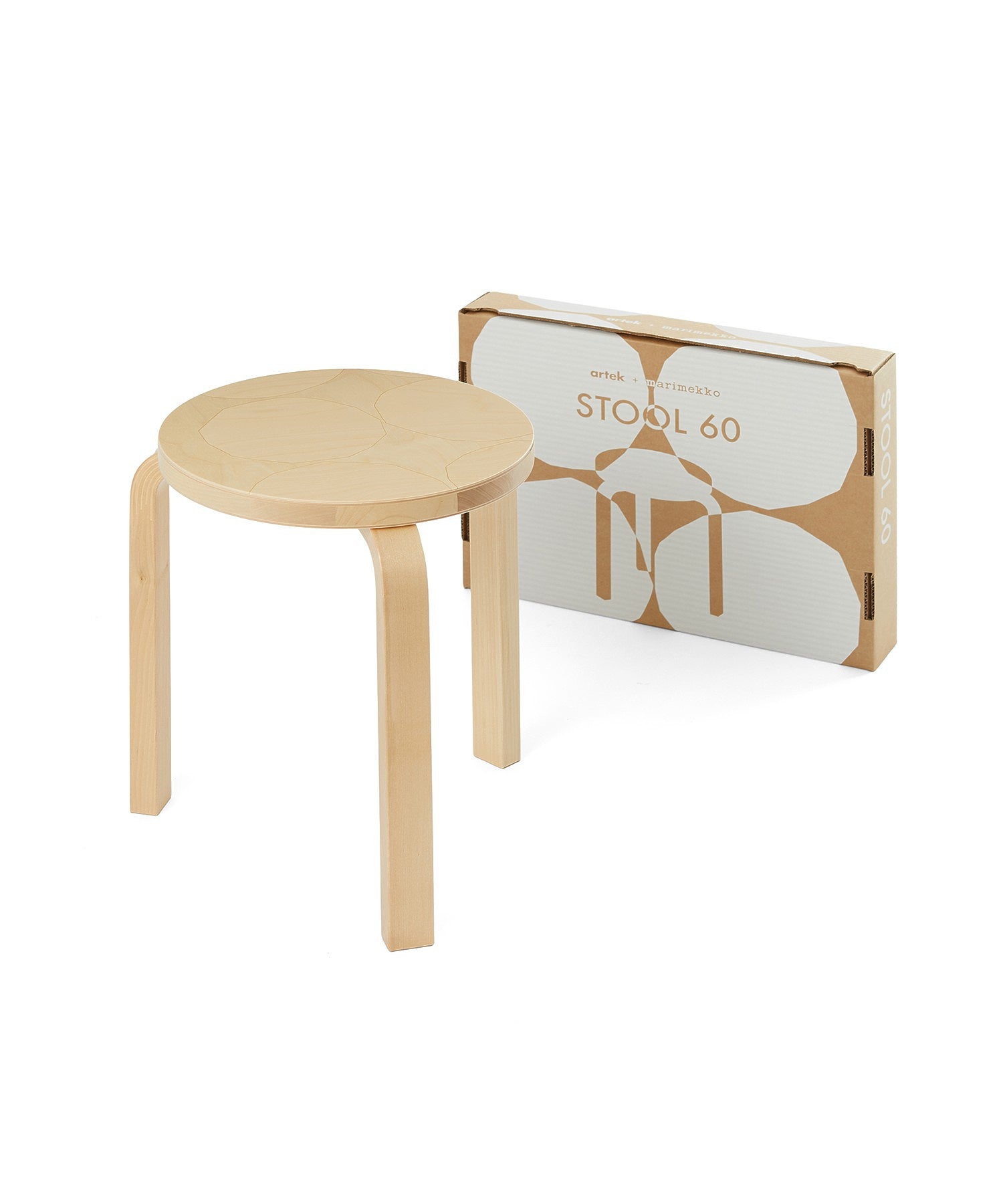 Artek x Marimekko Stool60 Kivet