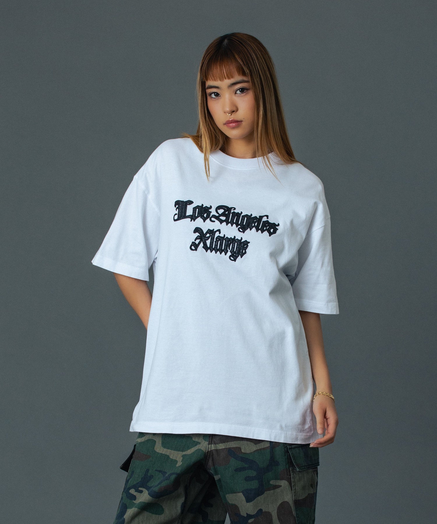 MODEL 身長165cm/ 着用サイズ：Lサイズ