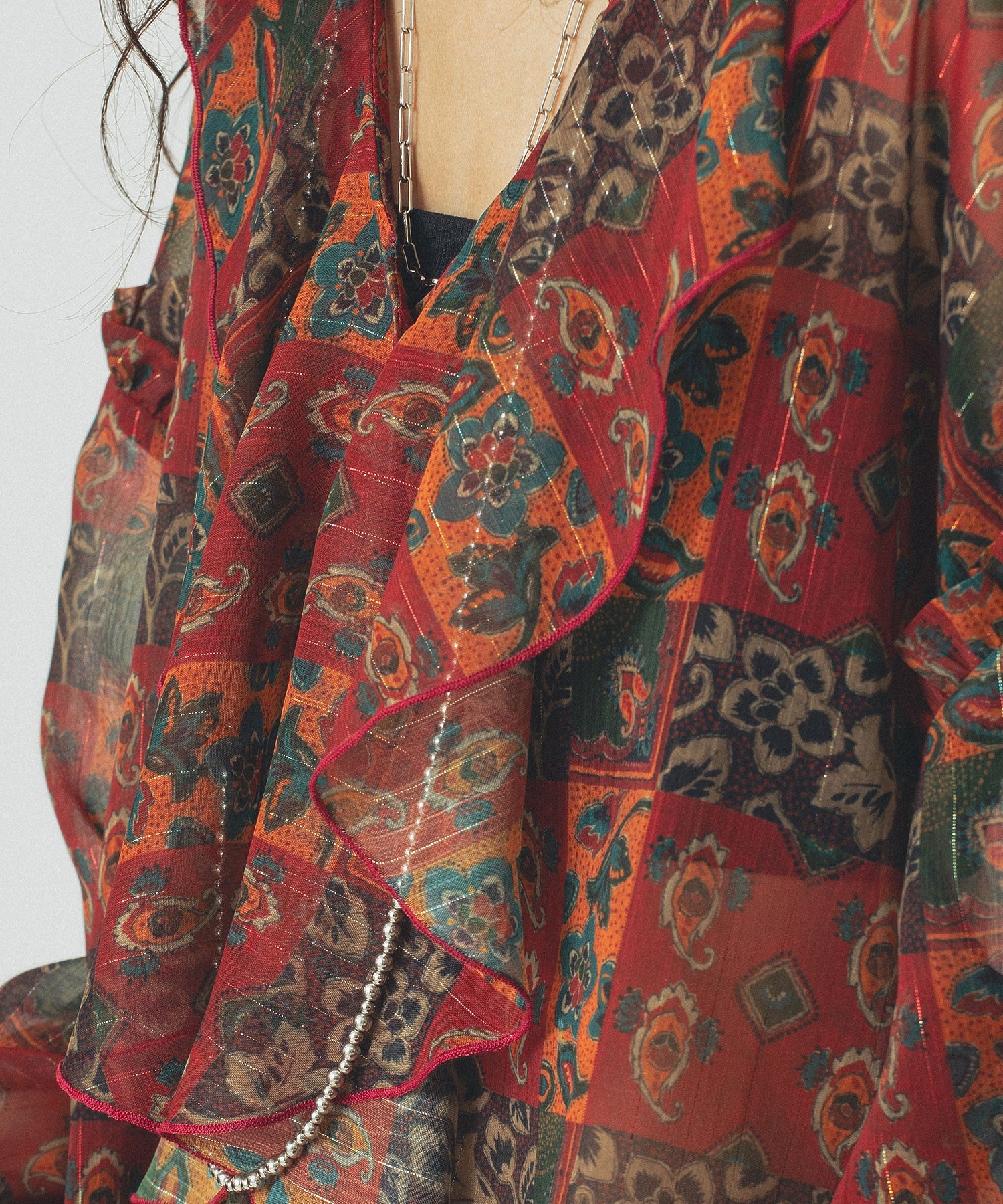 ORIGINAL PRINT BLOUSE