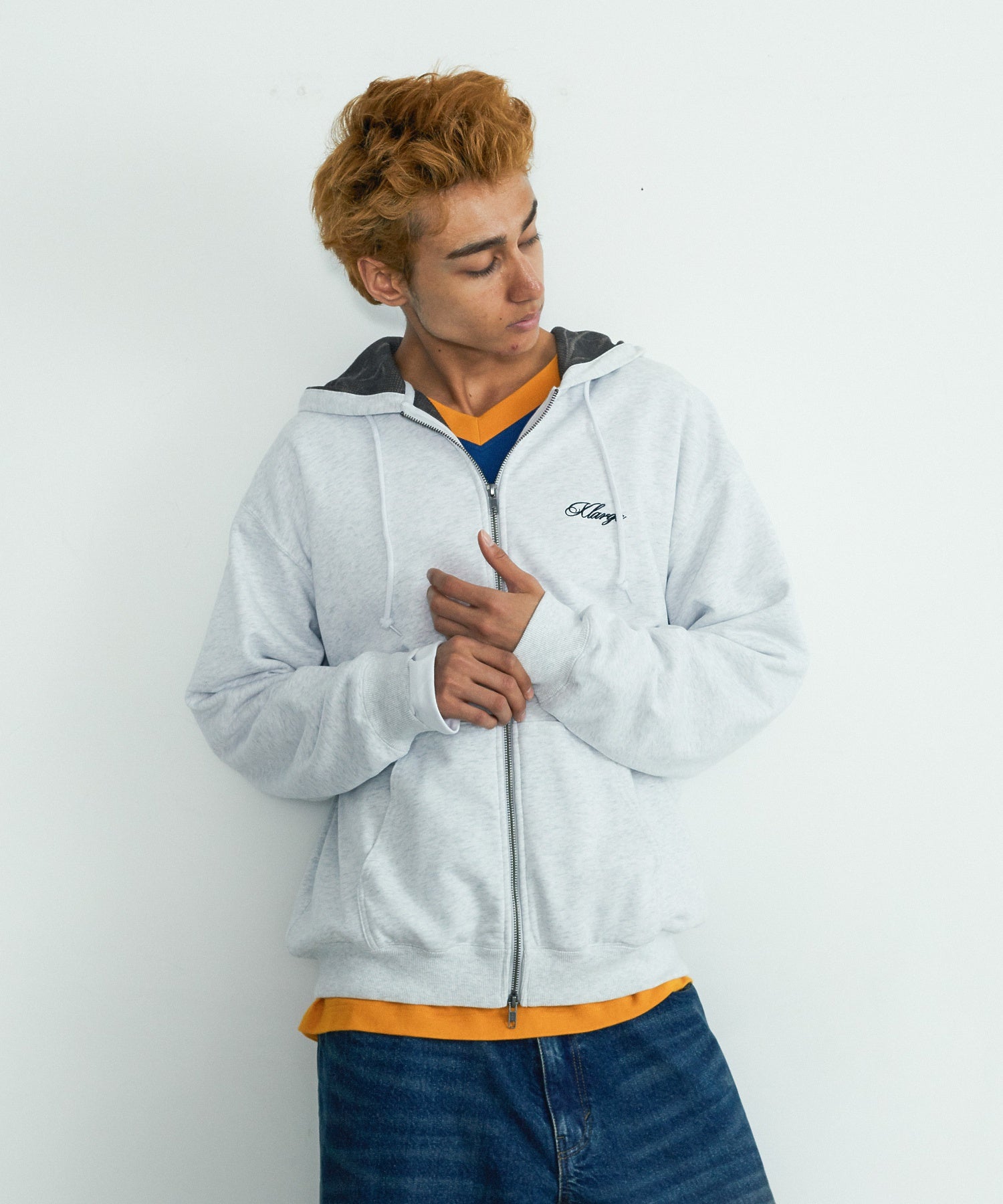 MODEL身長：183cm / 着用サイズ：Lサイズ