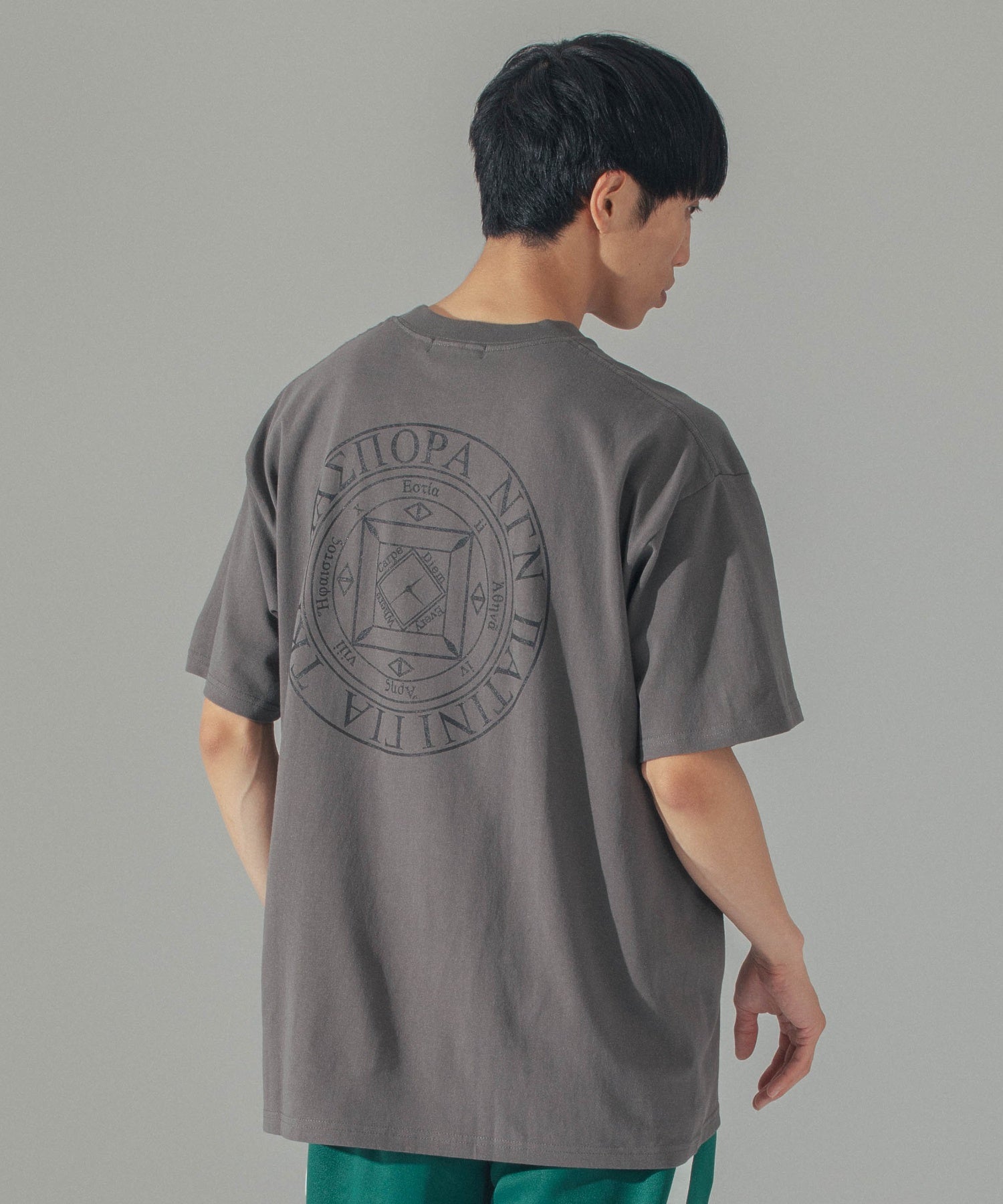 Diaspora Sketeboards/ディアスポラスケートボーズ/Thousand Magic Circle Tee/24SS-DSP-HW05