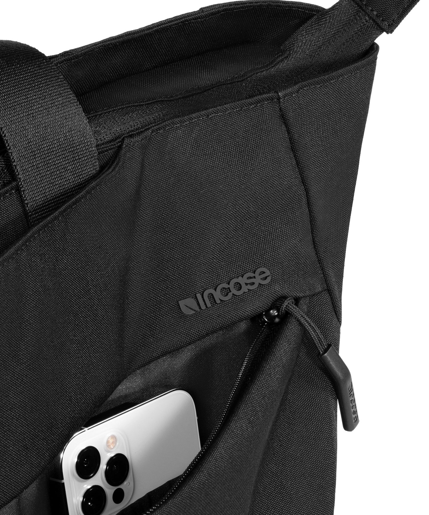 INCO300714-BLK Incase City Market Tote with Cordura  - Black