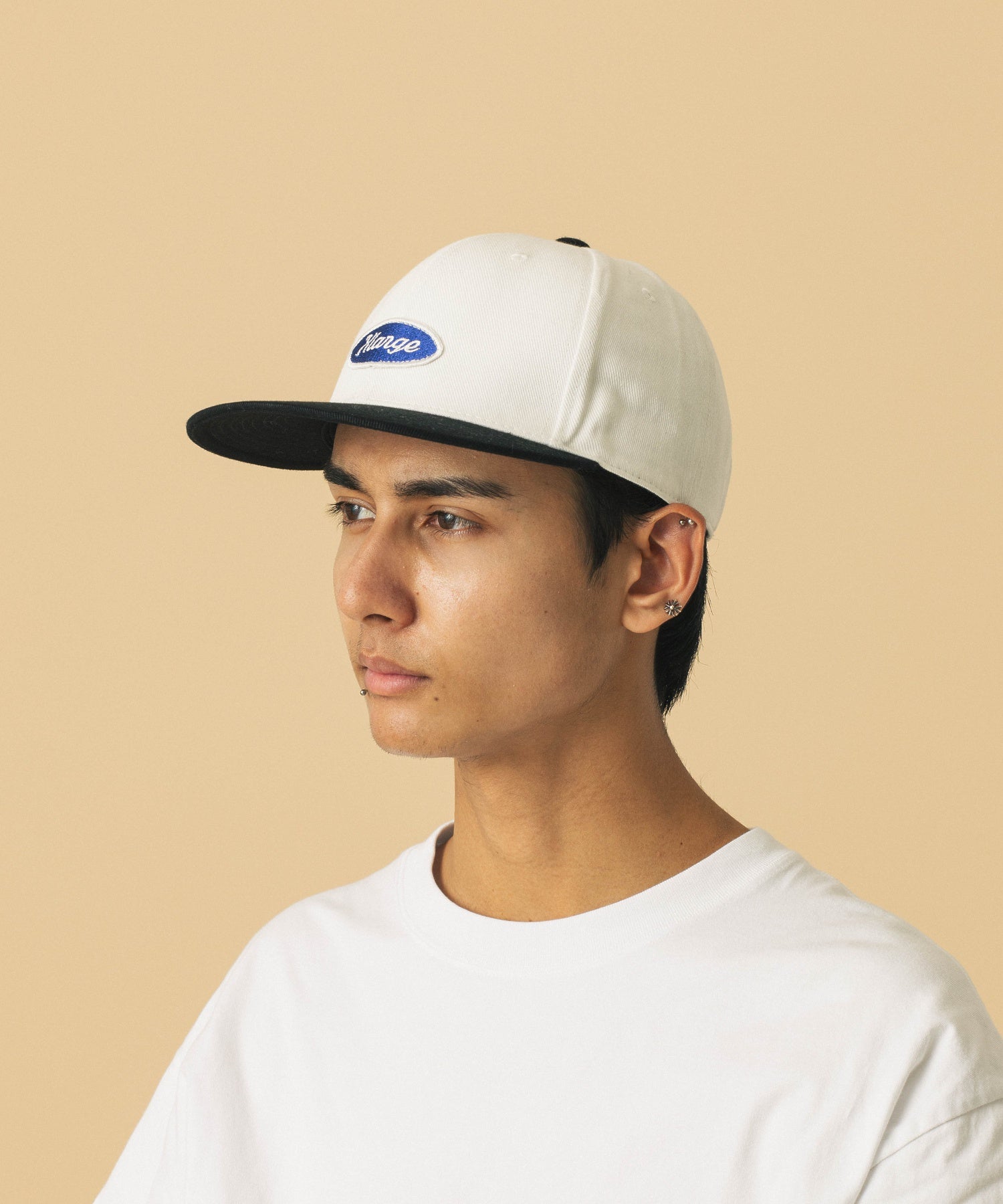 OVAL LOGO 6PANEL CAP