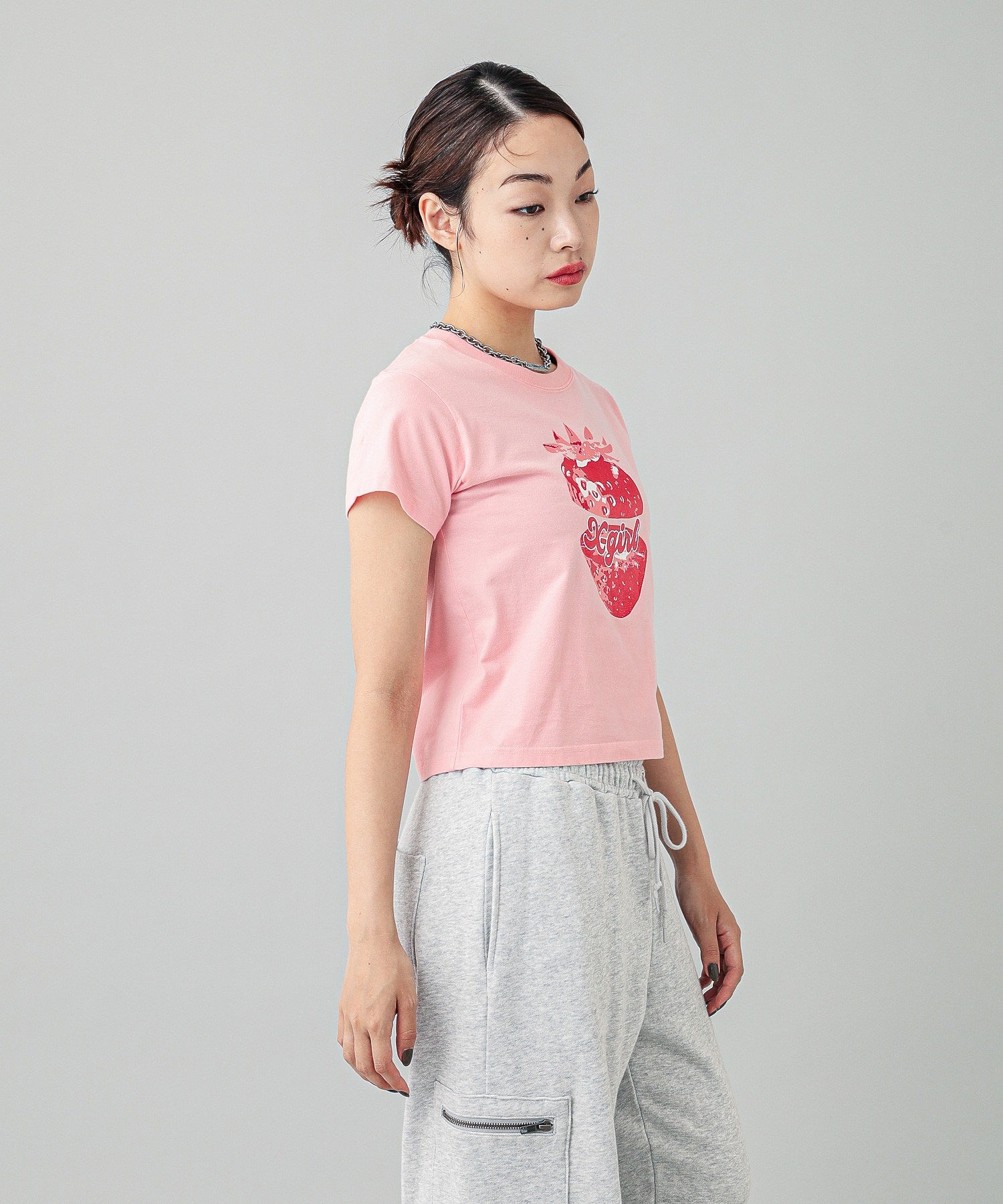 STRAWBERRY S/S BABY TEE