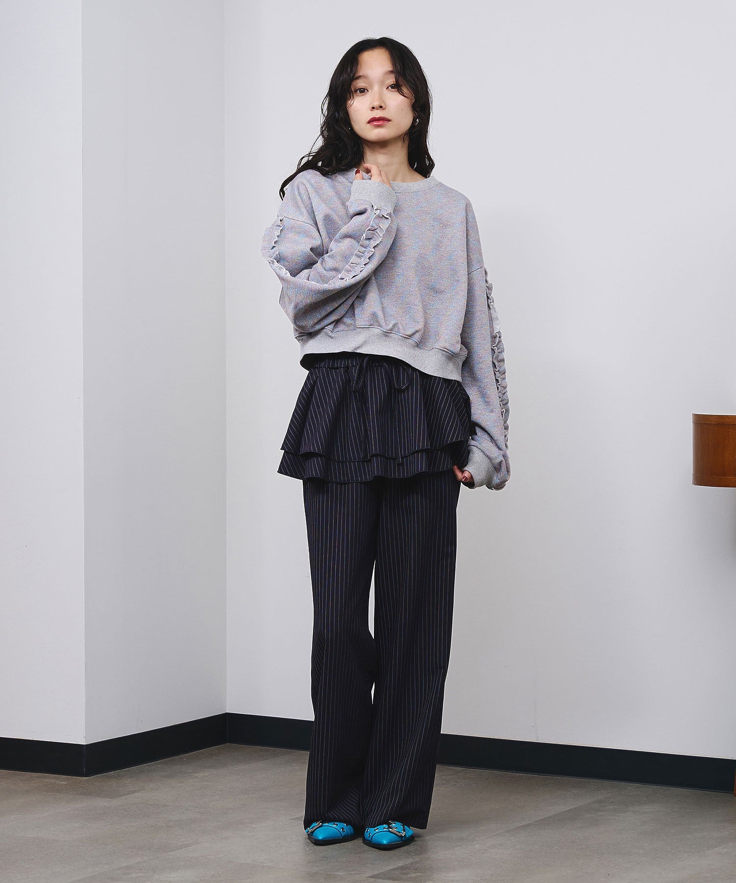 model:161cm 着用サイズ:ONE SIZE