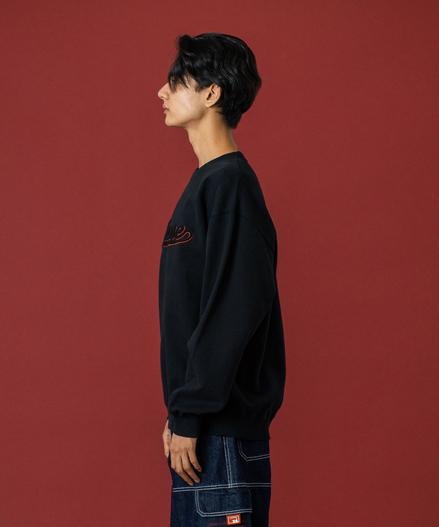 CHENILLE LOGO CREWNECK SWEATSHIRT