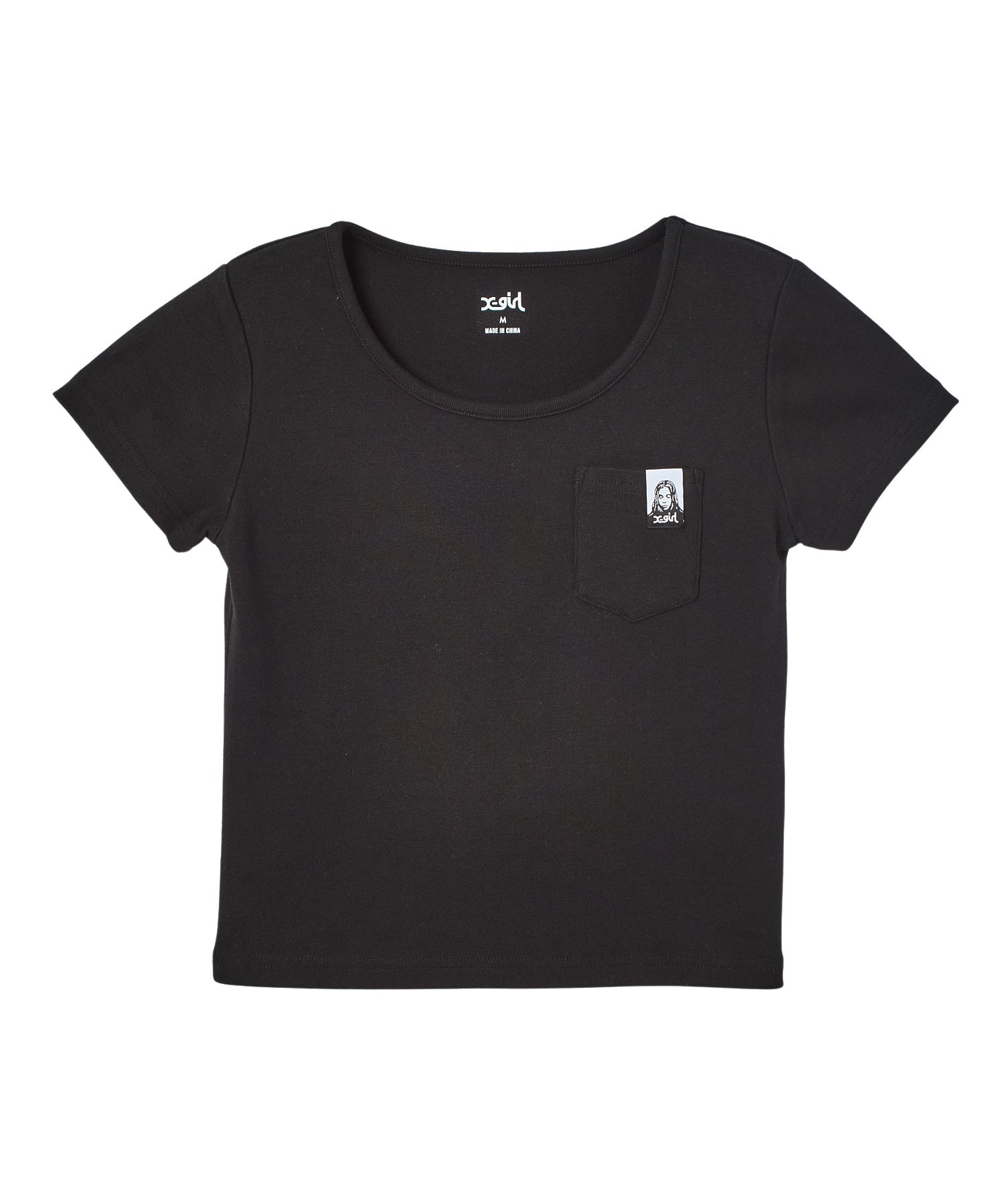 FACE LABEL S/S BABY TEE