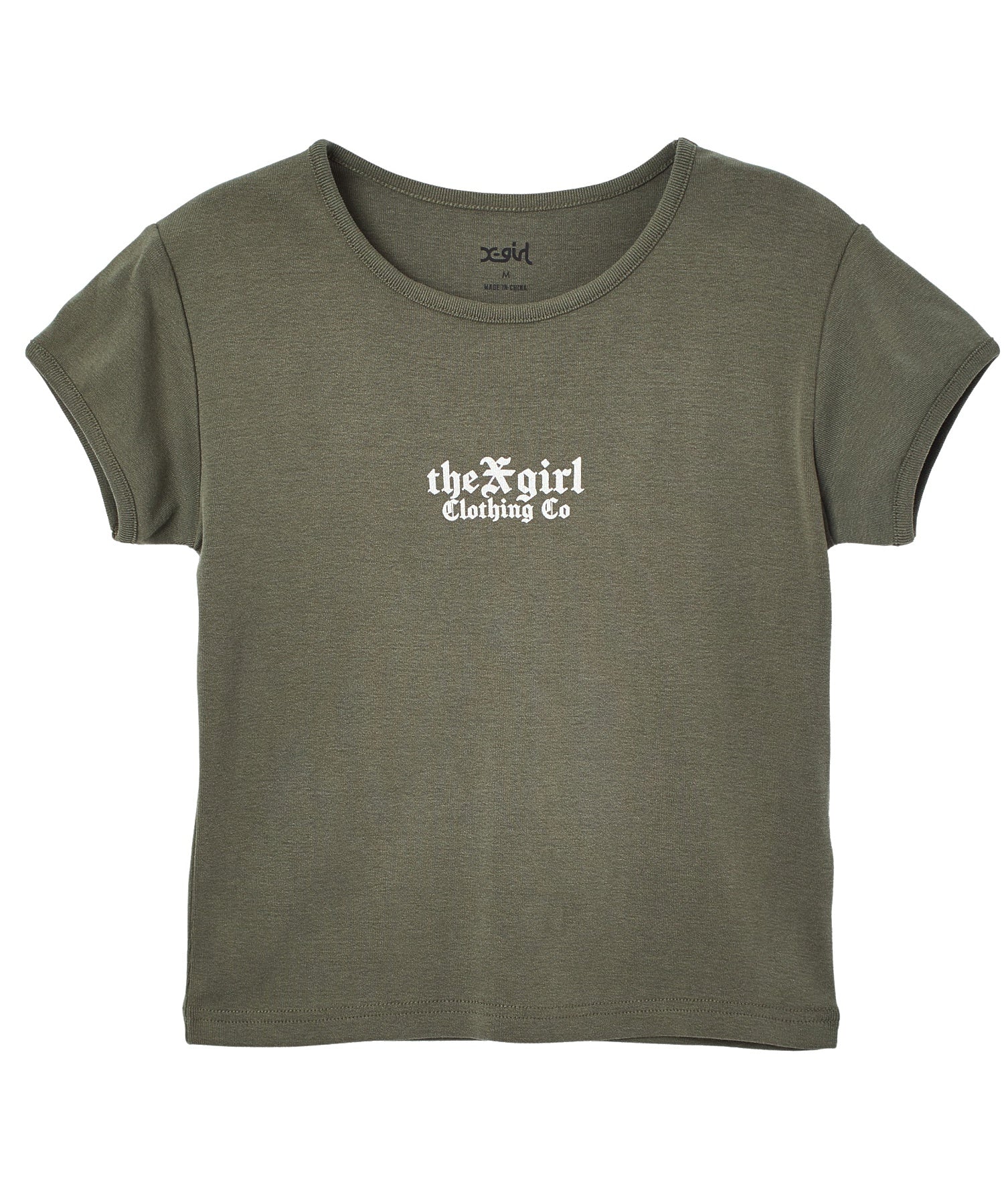 FADED ANGEL WING S/S BABY TEE