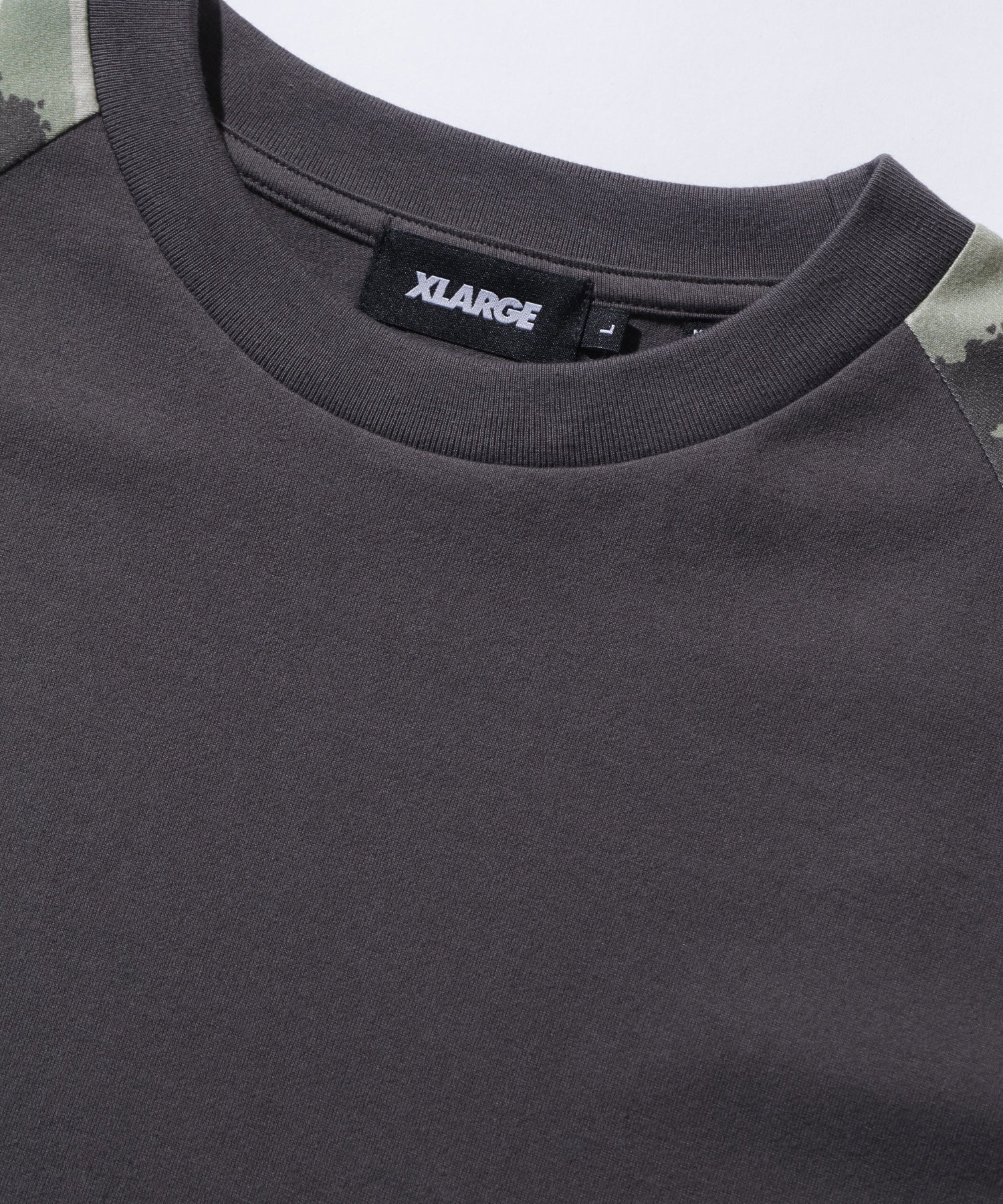 GRADATION CAMO L/S TEE