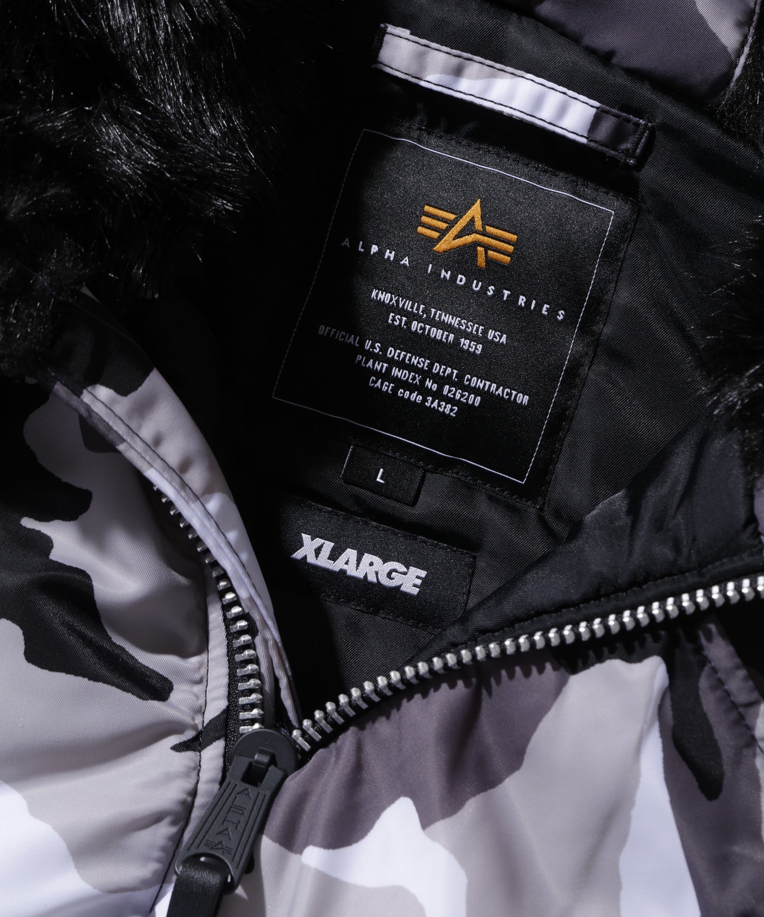 XLARGE×ALPHA INDUSTRIES N2B JACKET