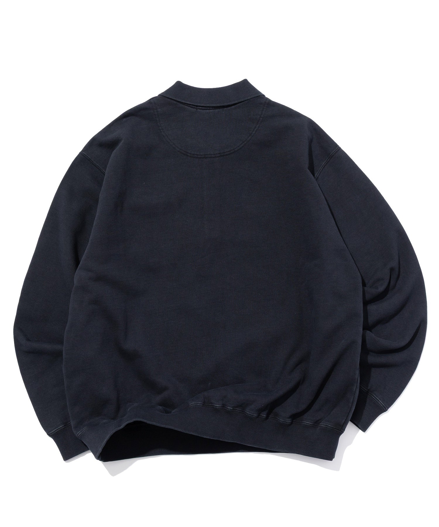 HALF ZIP SWEATSHIRT