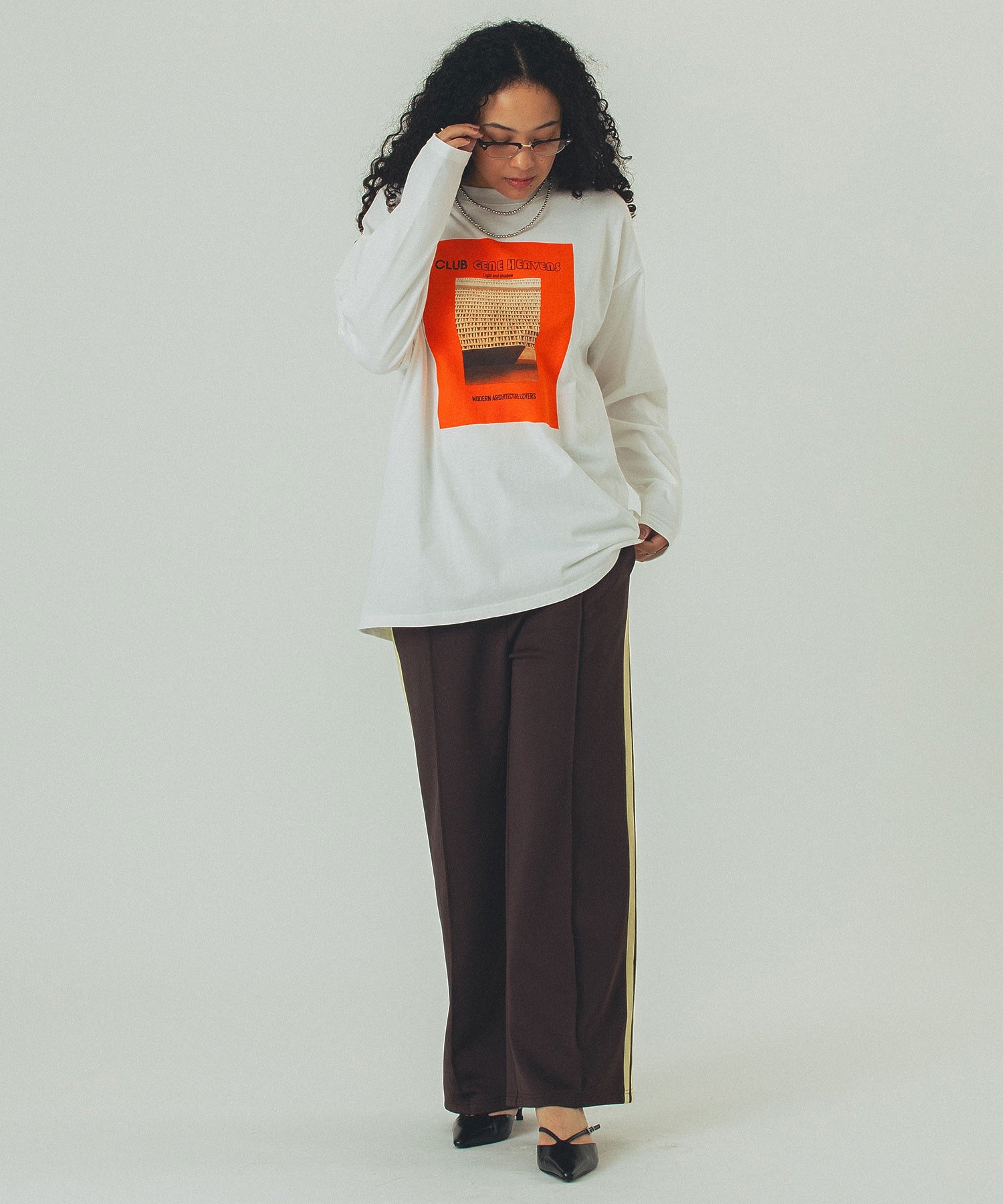 model:168cm 着用サイズ:ONE SIZE