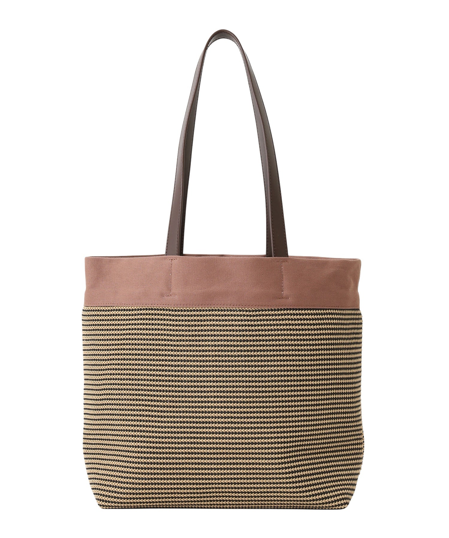 OUI BASKET BAG