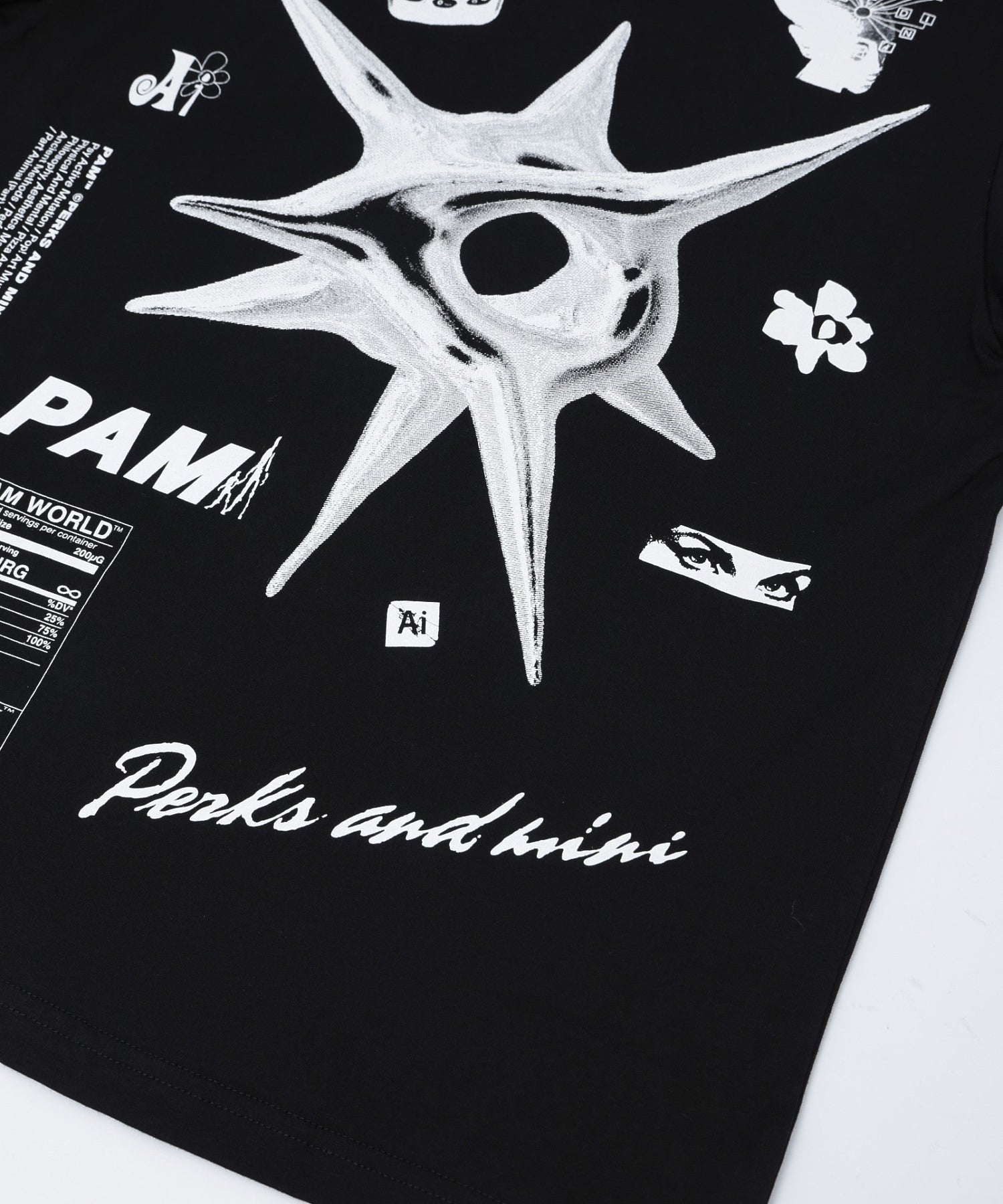 PERKS AND MINI/パークスアンドミニ/SS TEE - MONTAGE 1601-C