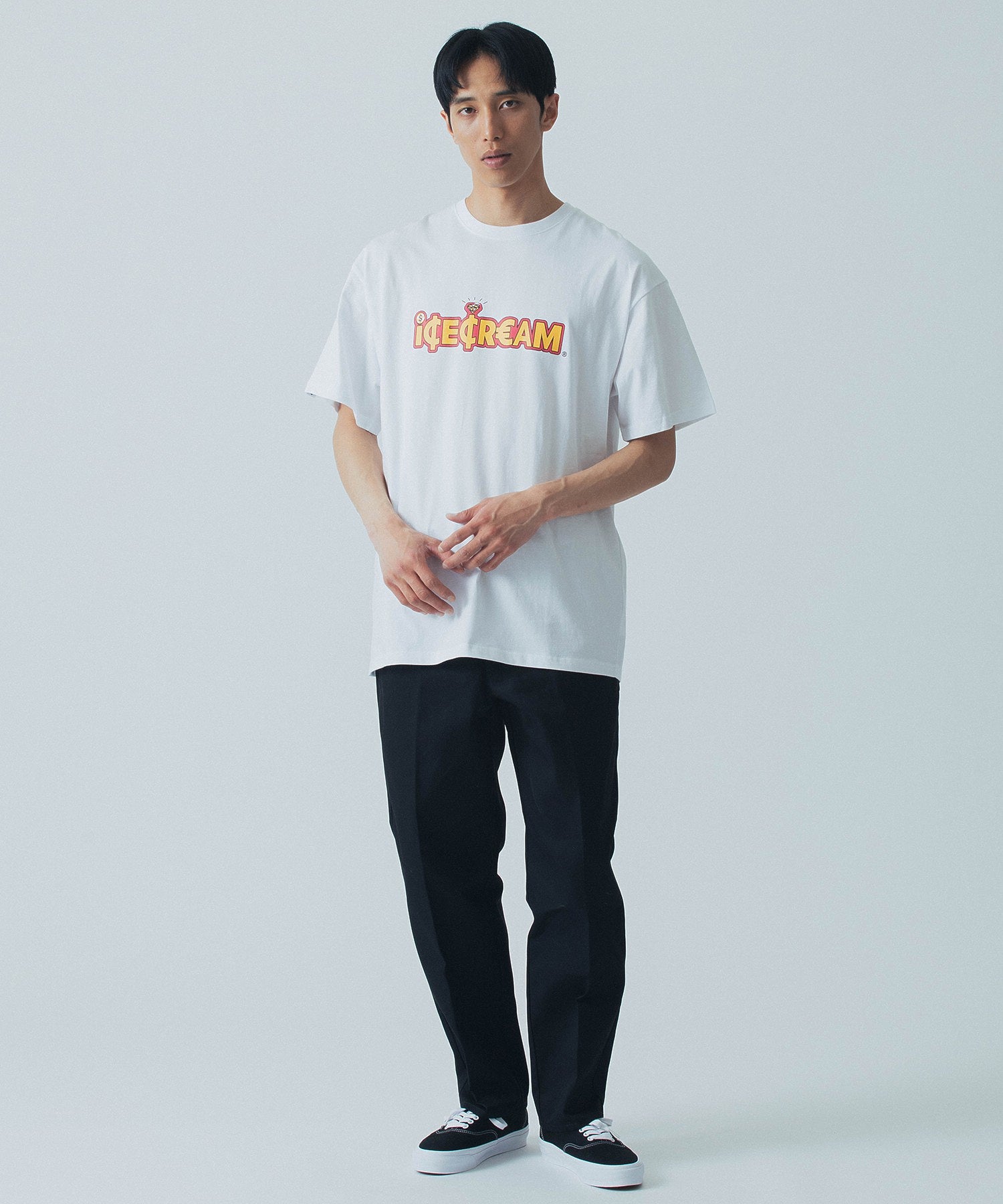 ICECREAM/アイスクリーム/WORD T-SHIRT/441-1209