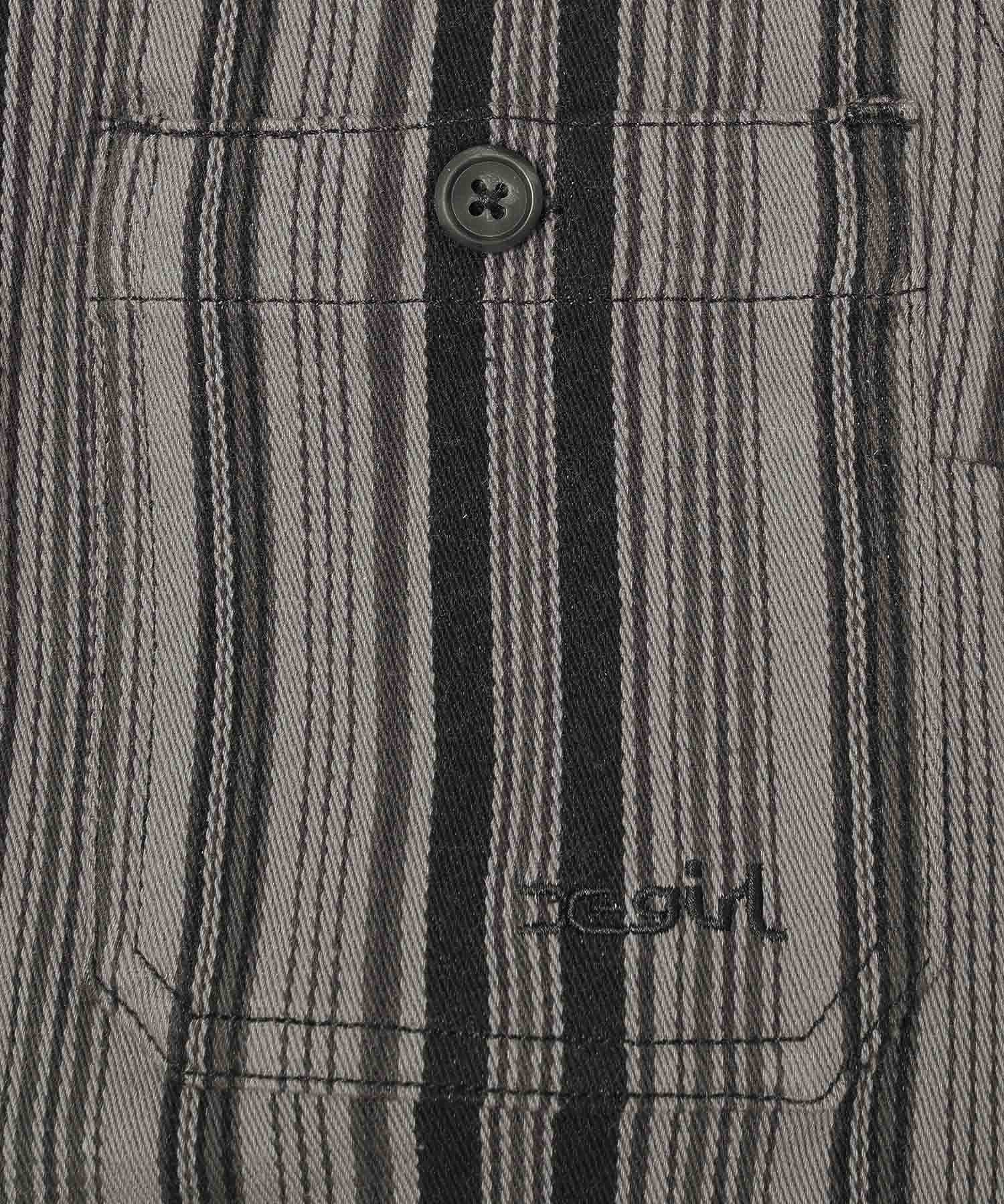 MULTI STRIPE SLEEVELESS SHIRT X-girl