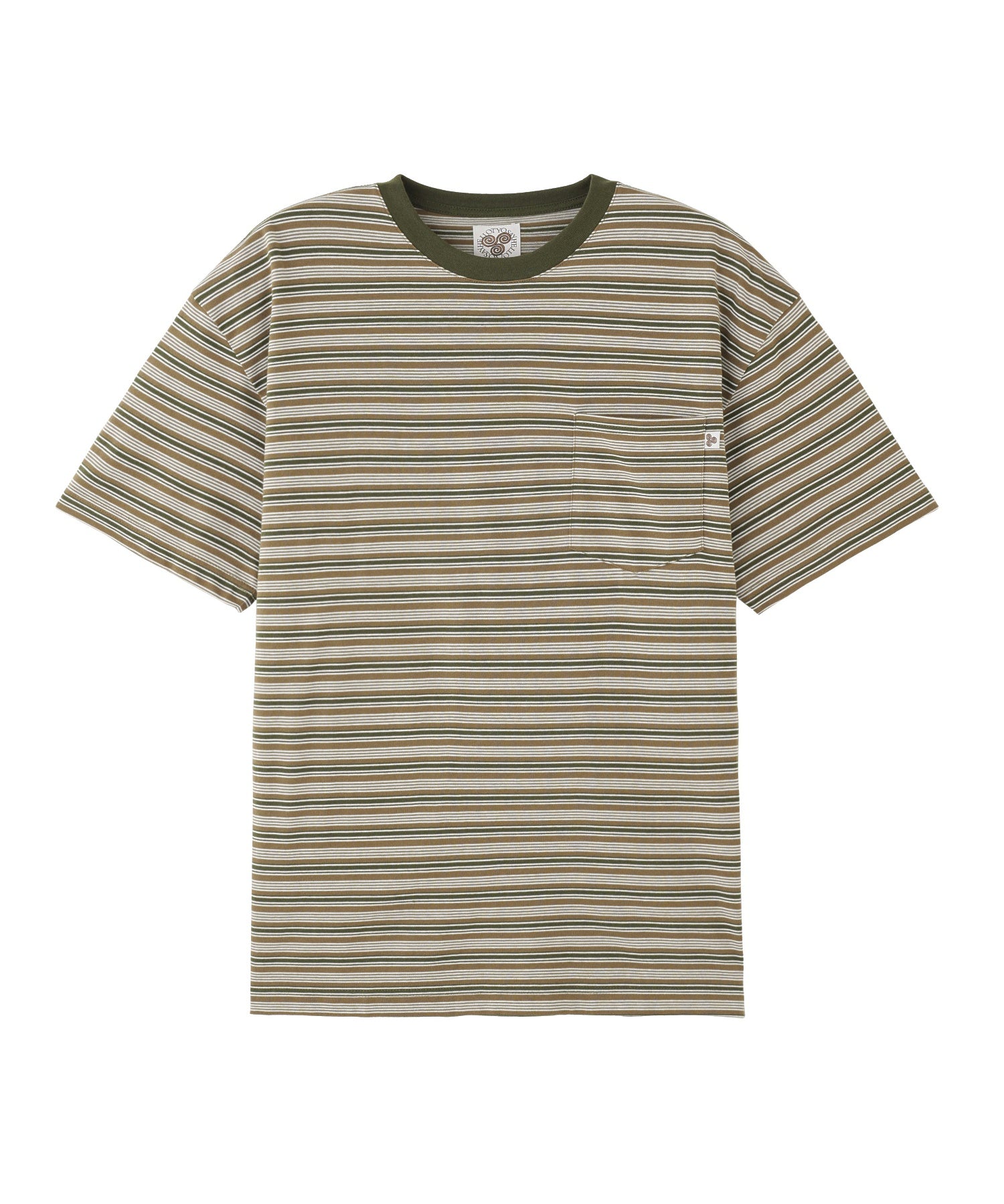 SAY HELLO/セイハロー/NEW FIT BORDER S/S TEE/24SS-F03