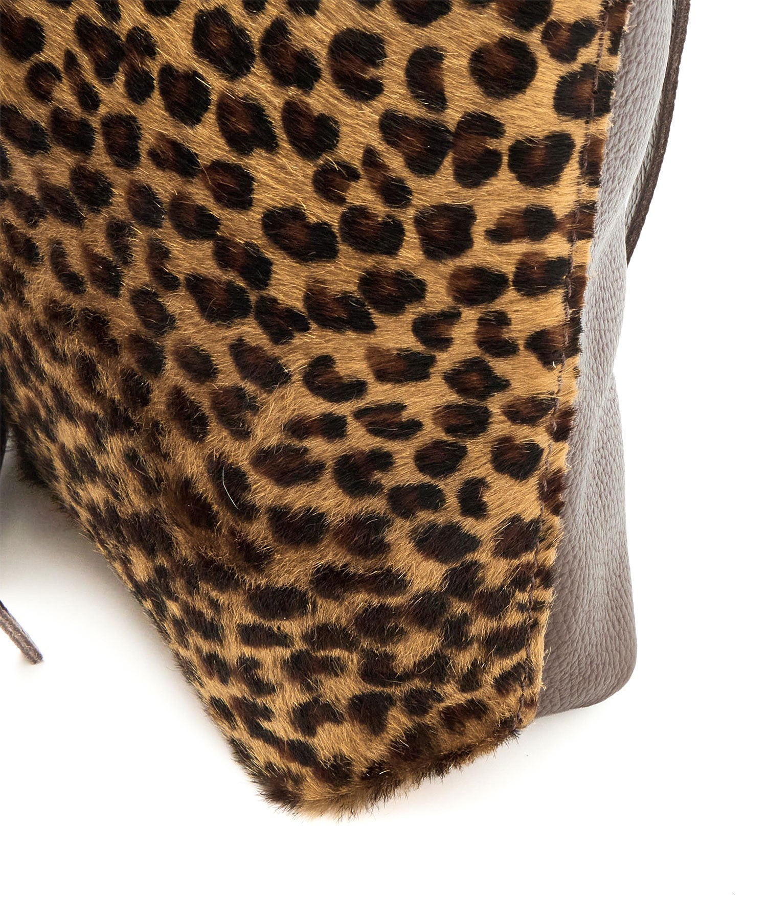 MILLELA FIRENZE/LEOPARD MINI TOTE