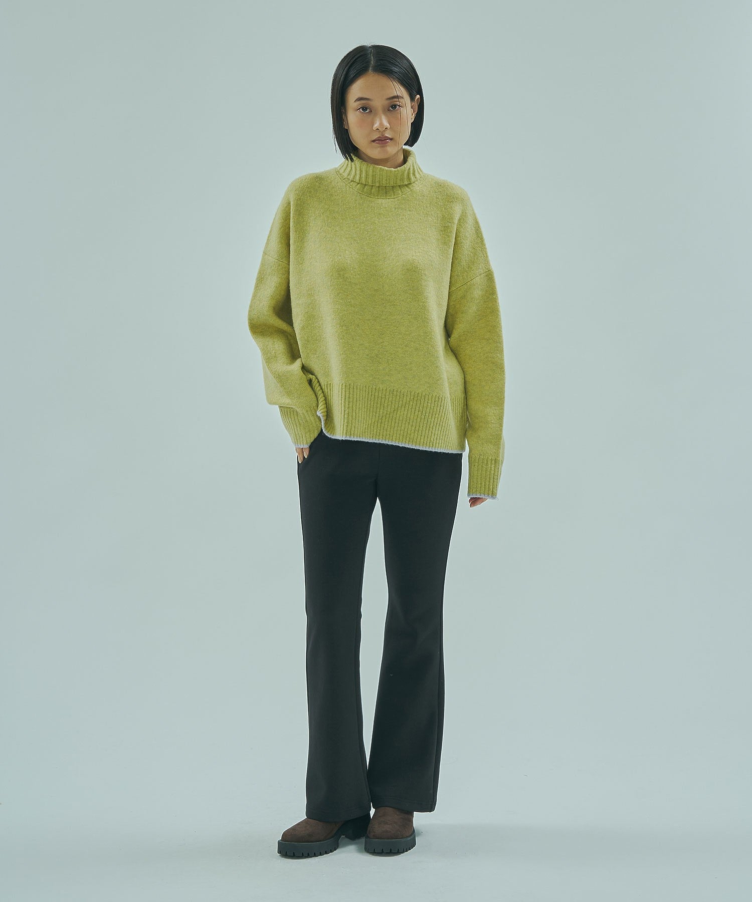 model:163cm 着用サイズ:ONE SIZE