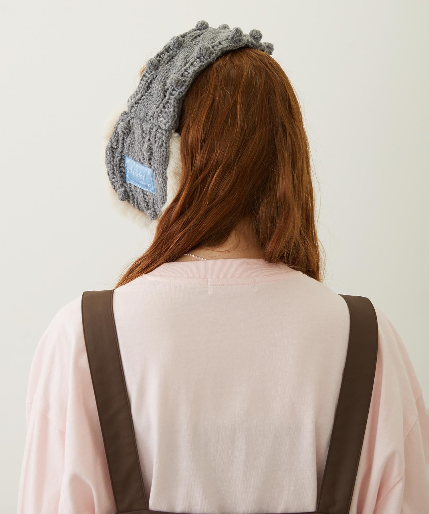 CABLE KNIT EARMUFFS