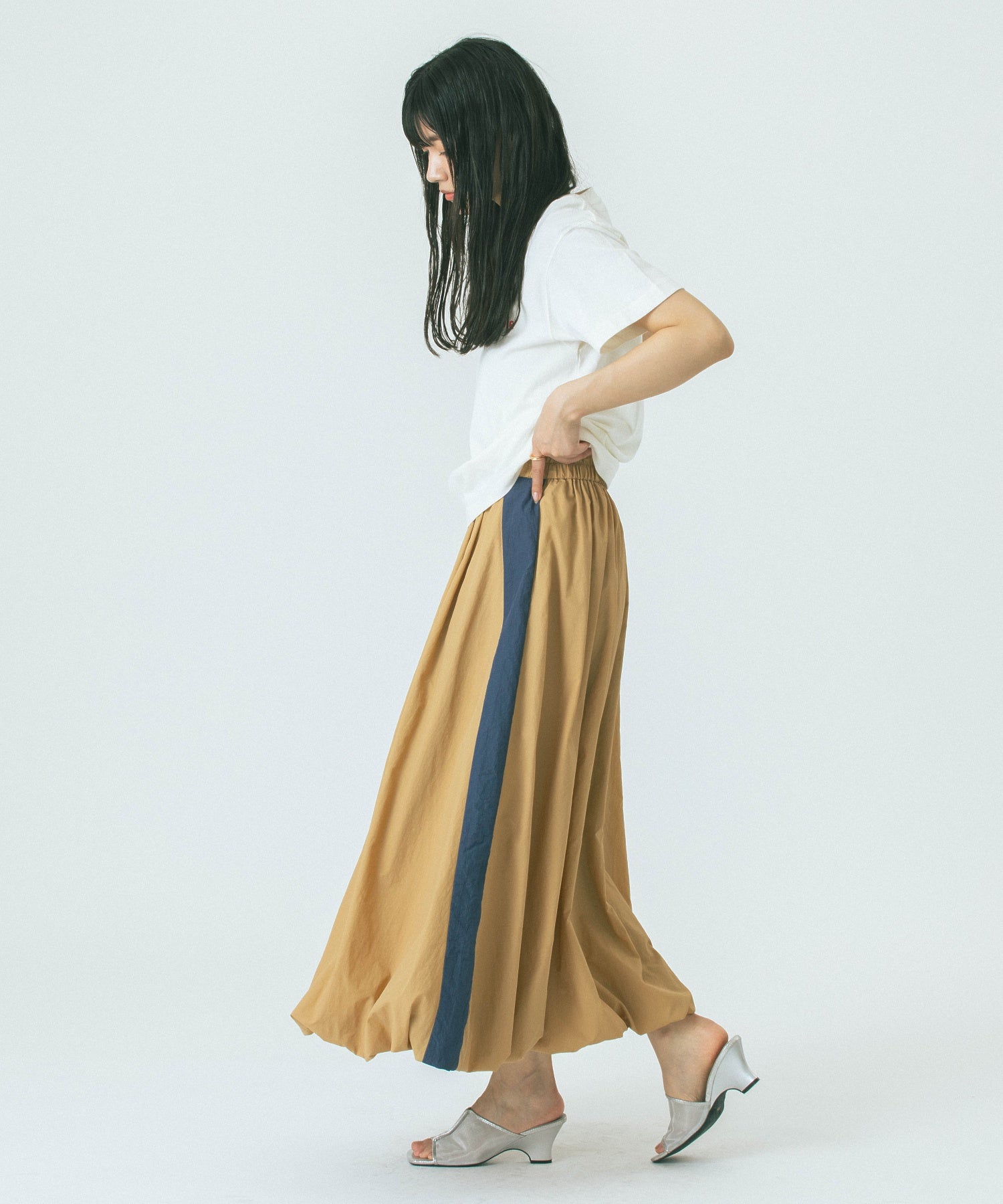 model:167cm 着用サイズ:ONE SIZE